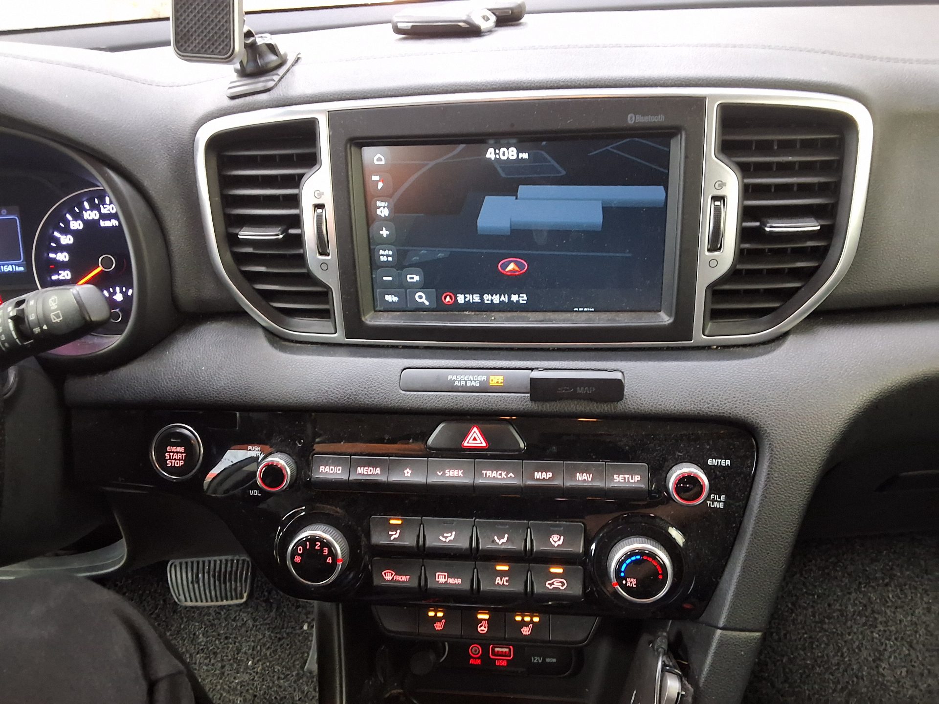 2018 - kia sportage
