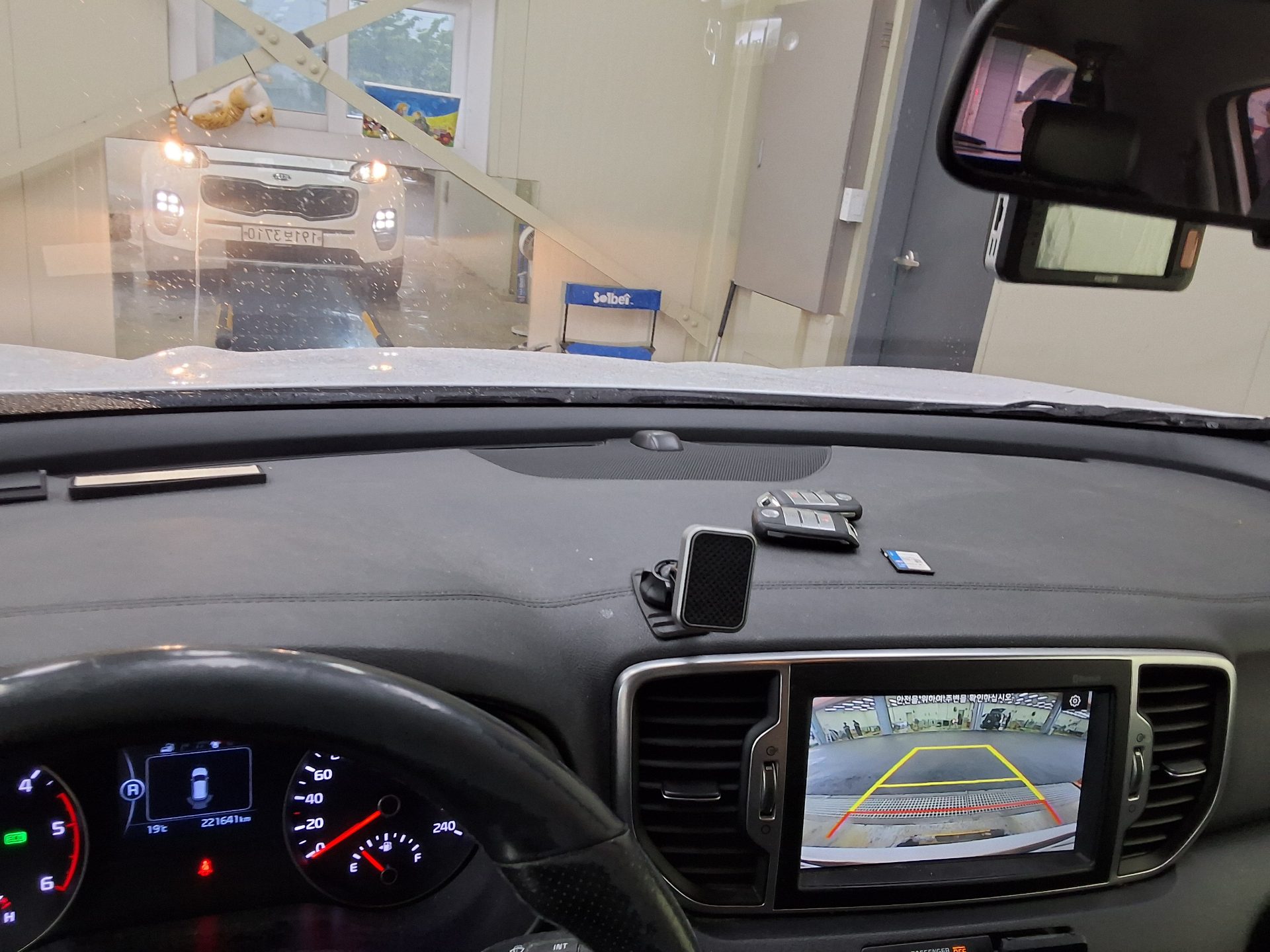 2018 - kia sportage