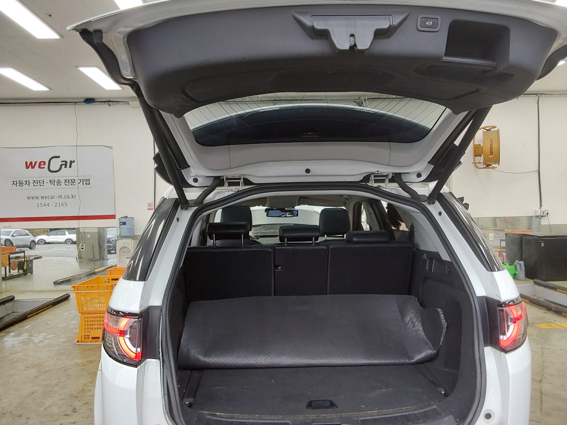 2015 - land rover discovery