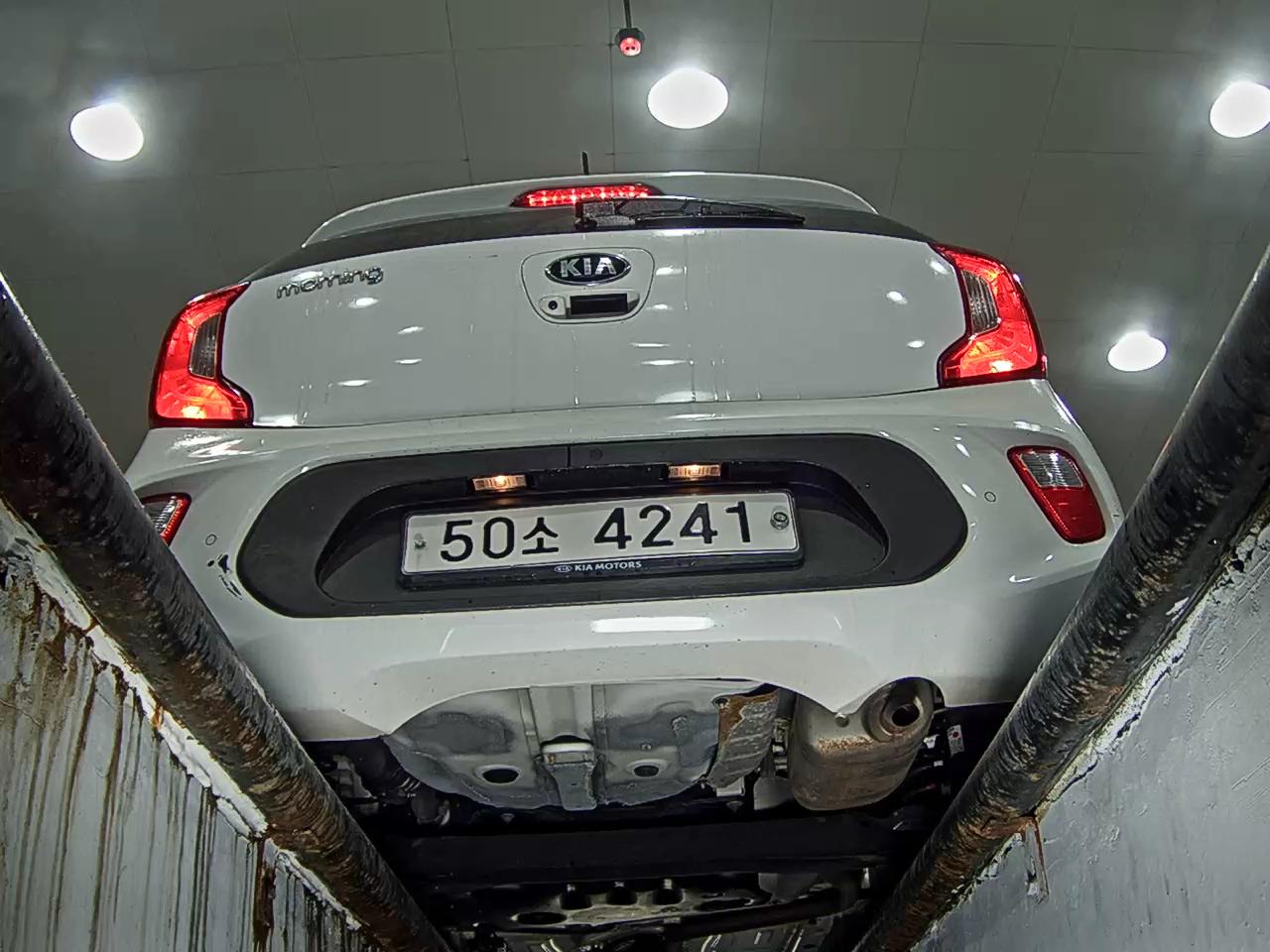 2019 - kia morning