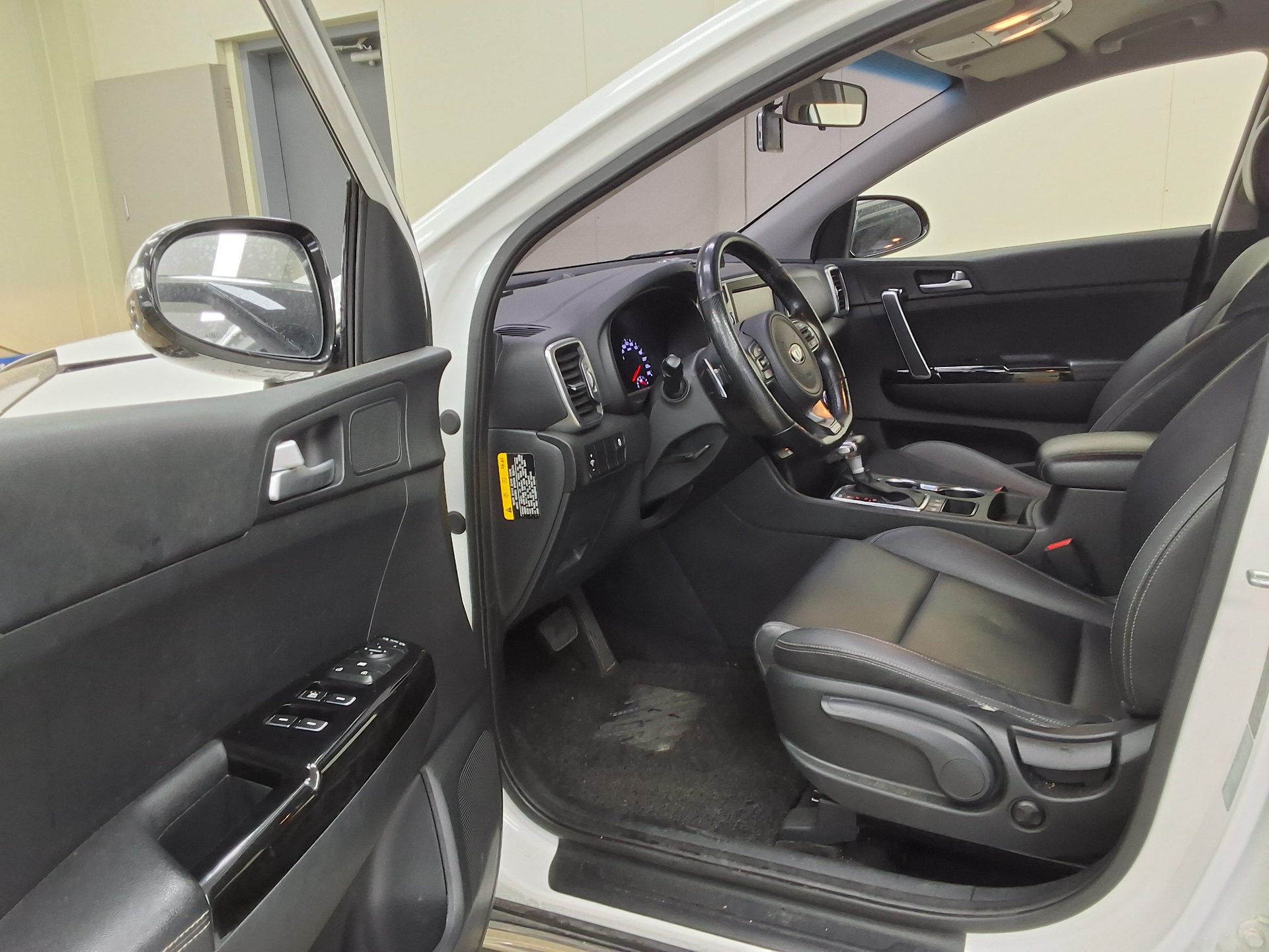 2018 - kia sportage