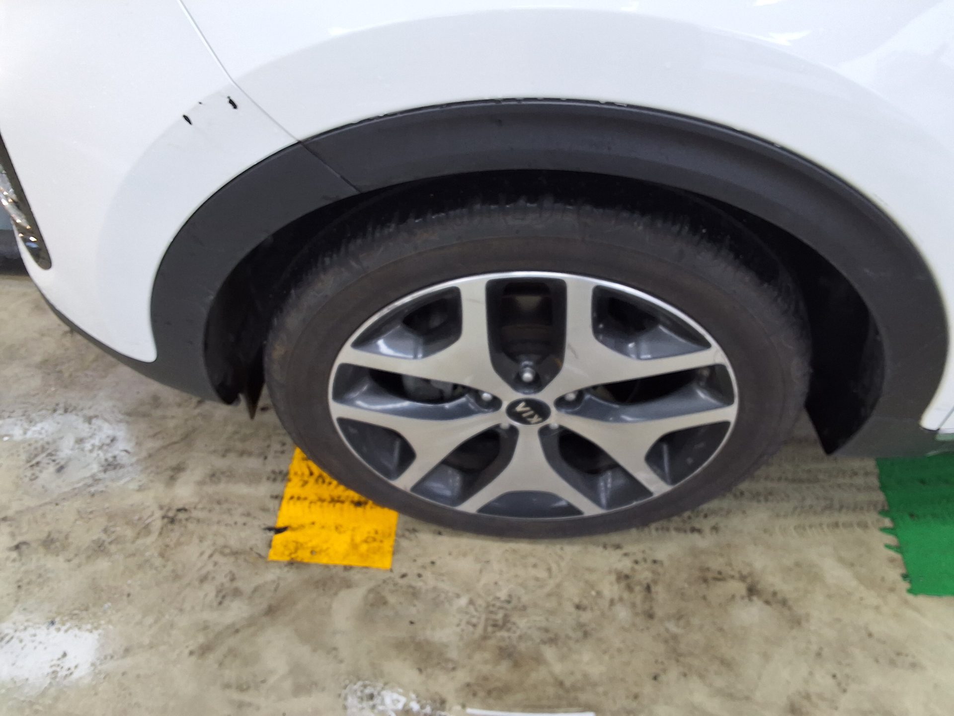 2018 - kia sportage