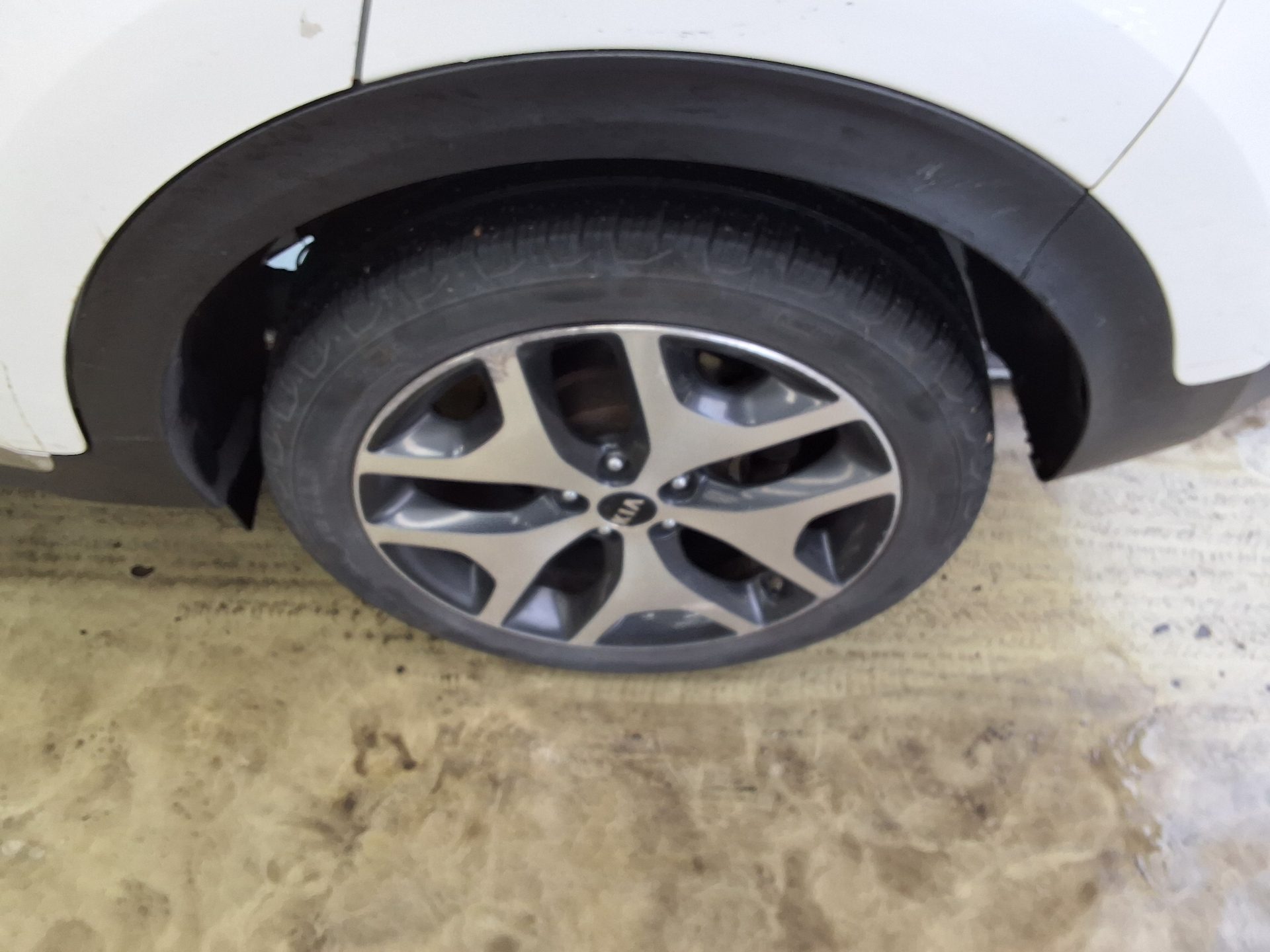 2018 - kia sportage
