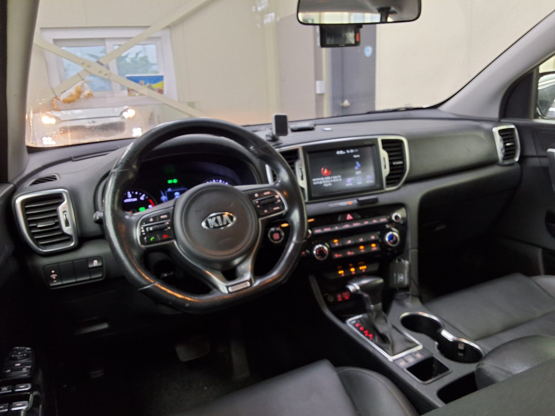 2018 - kia sportage