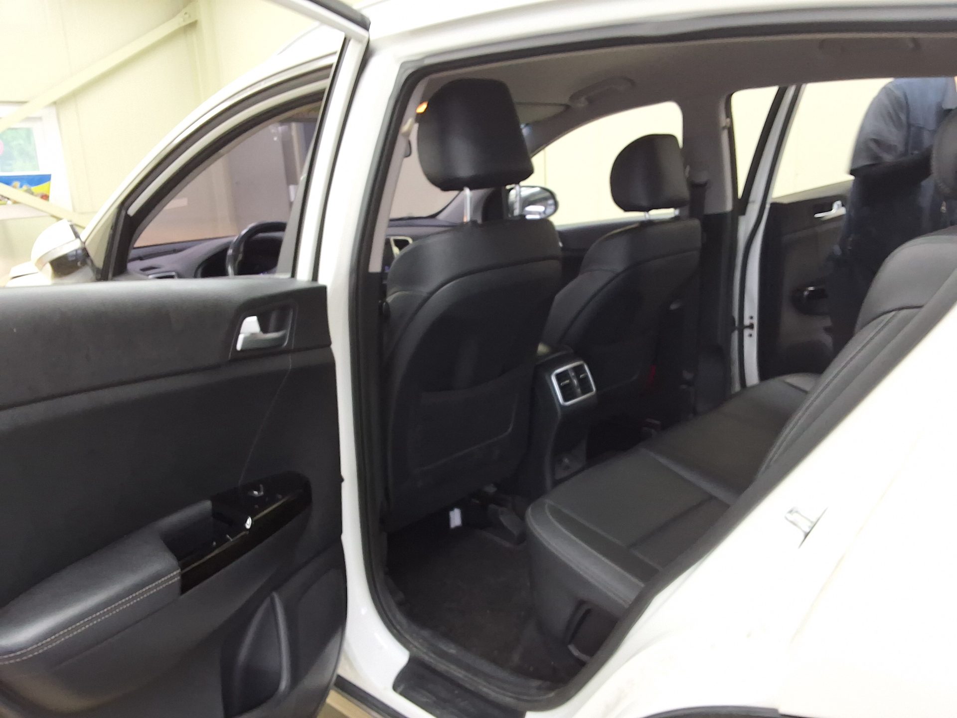 2018 - kia sportage