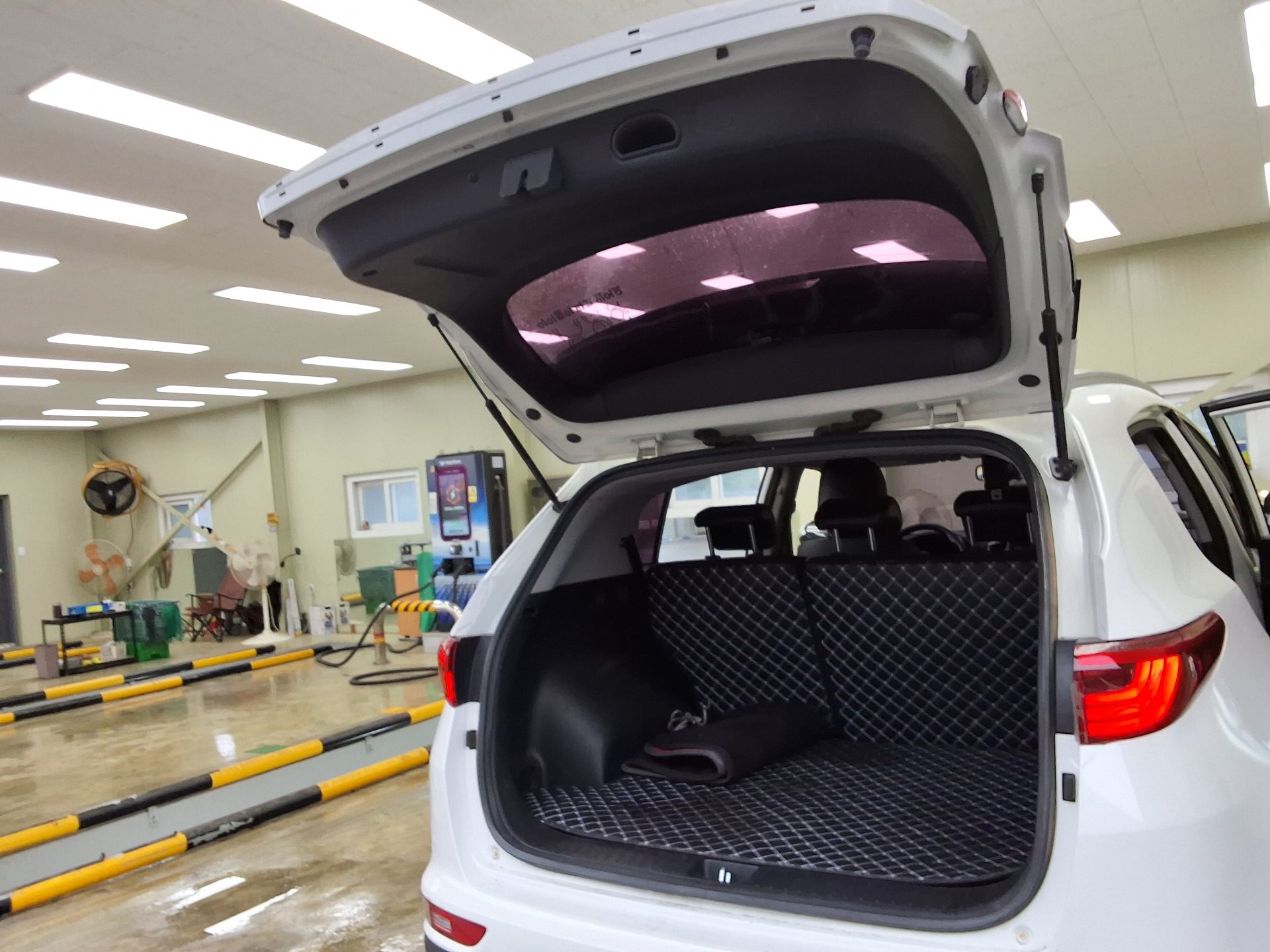 2018 - kia sportage