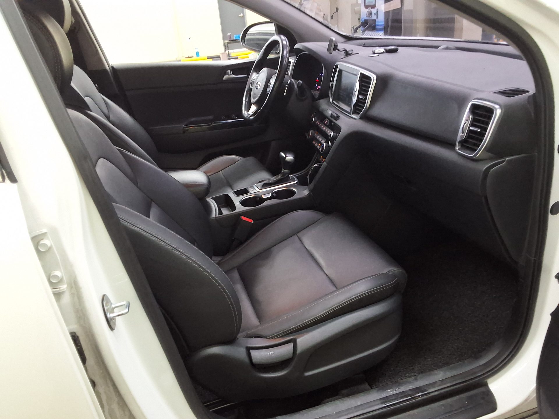 2018 - kia sportage