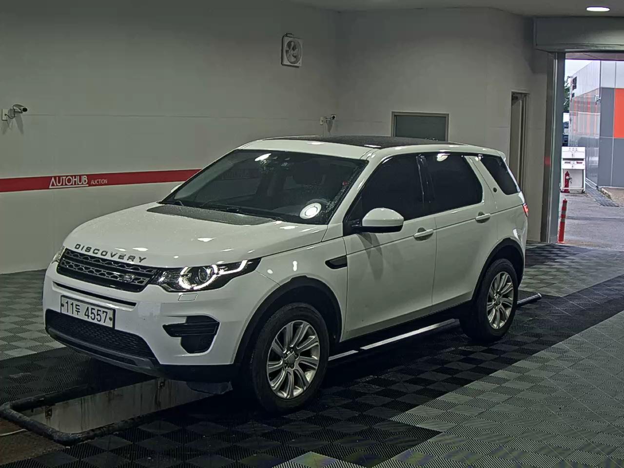 LAND ROVER DISCOVERY SD4