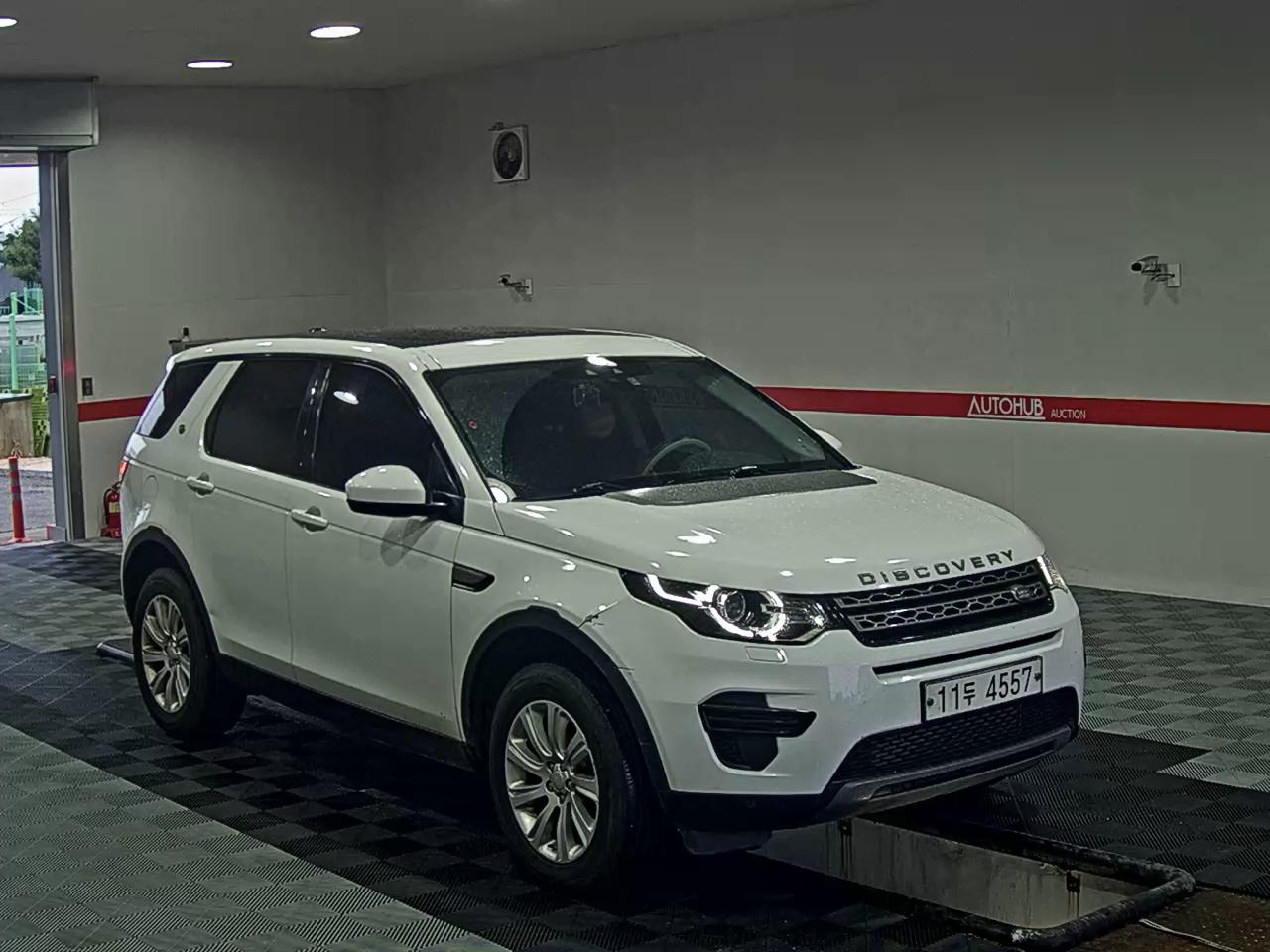 2015 - land rover discovery