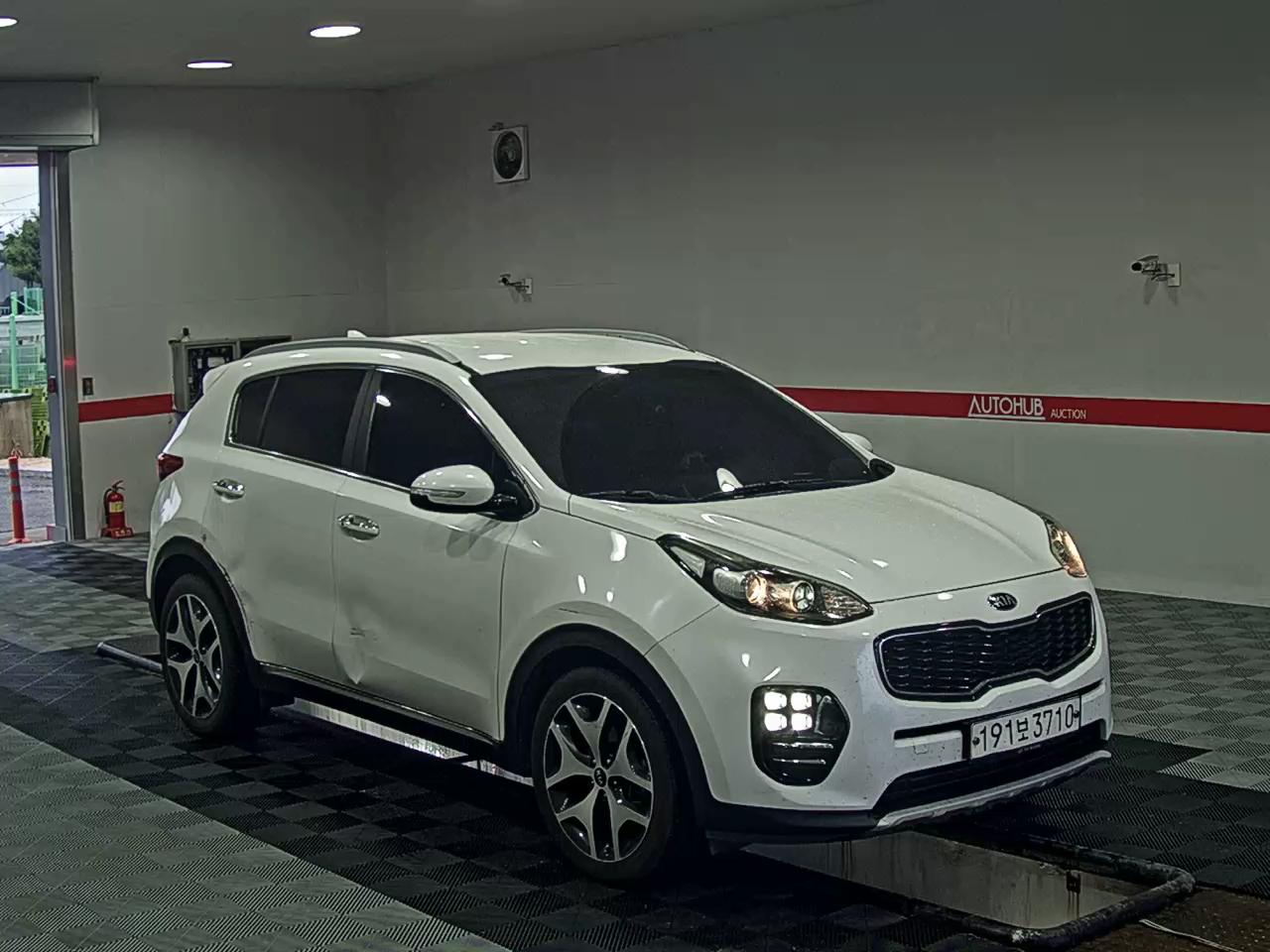 2018 - kia sportage