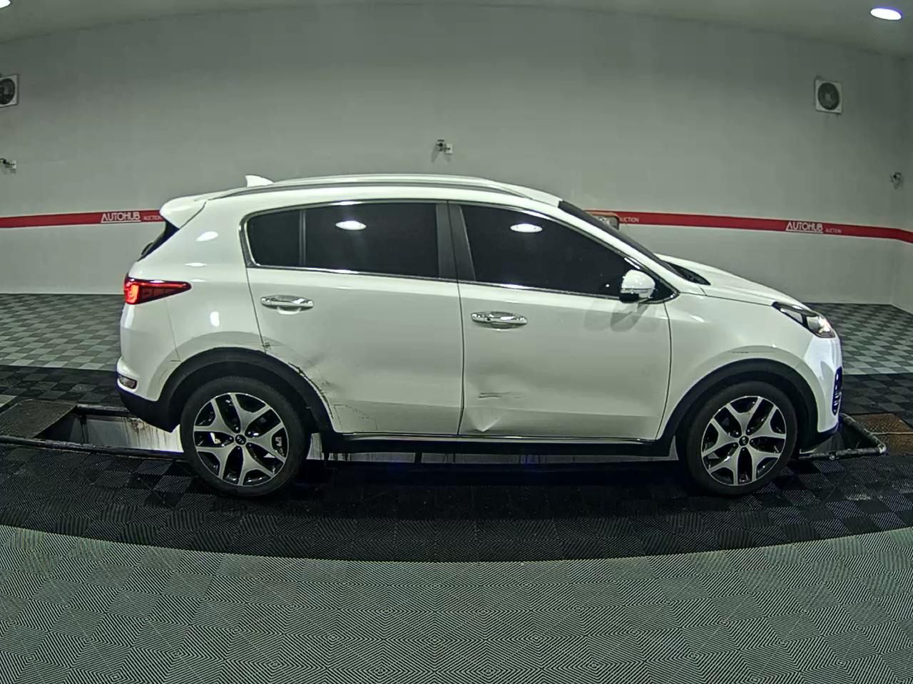 2018 - kia sportage