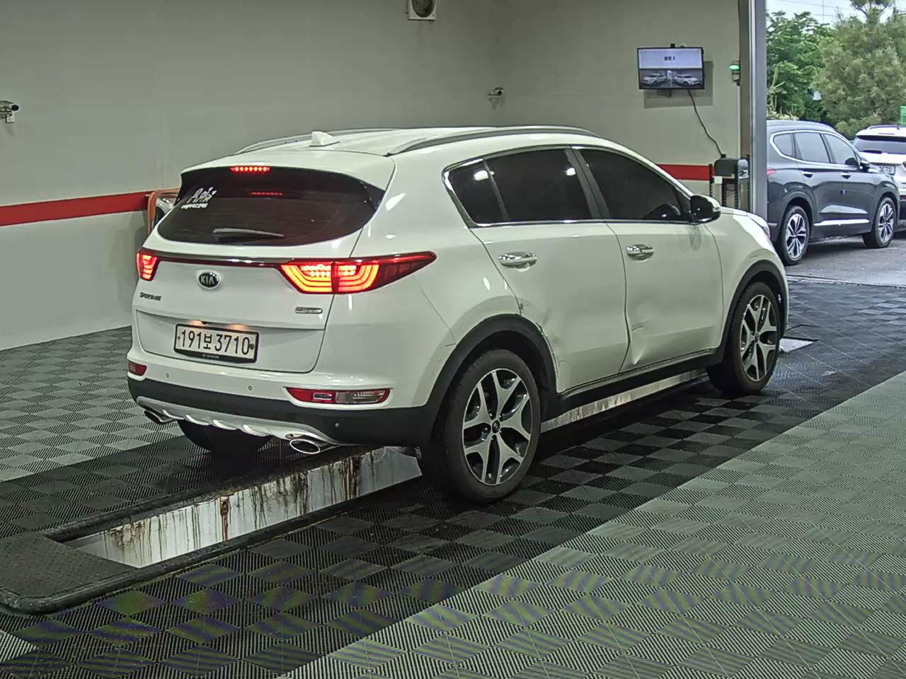 2018 - kia sportage