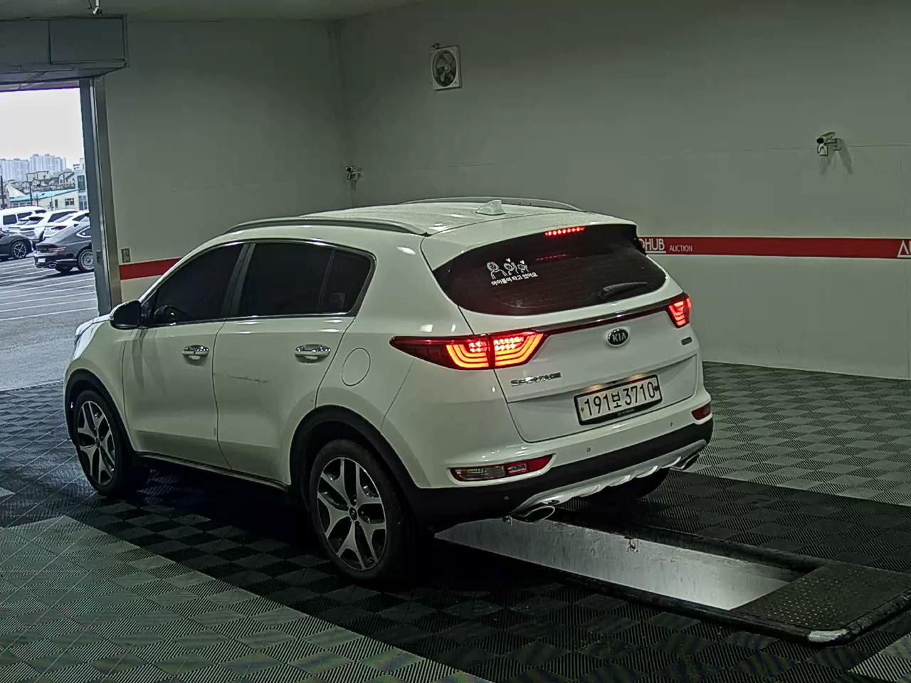 2018 - kia sportage