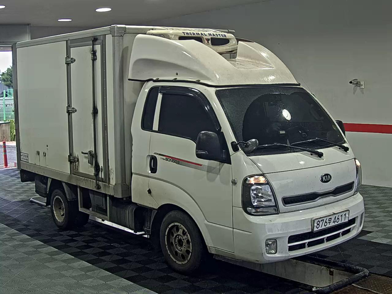 2021 - kia bongo