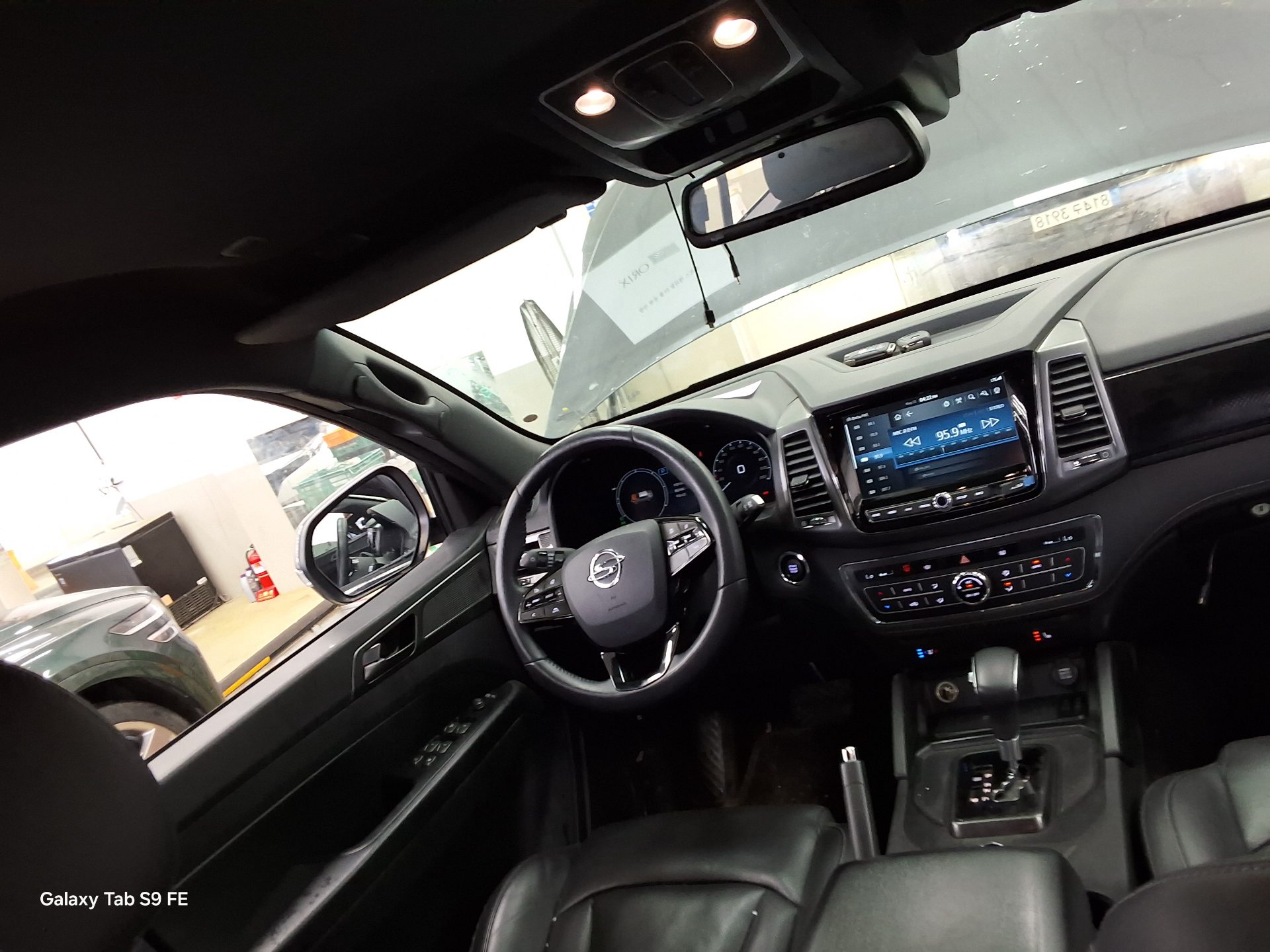 2023 - ssangyong rexton