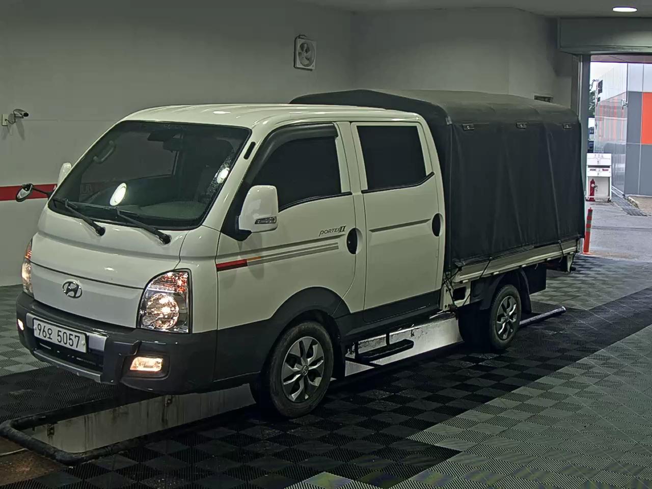 HYUNDAI PORTER II DOUBLE CAB EXTRA WHEELBASE