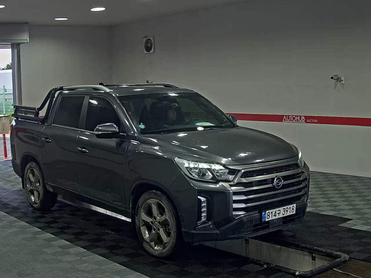 2023 - ssangyong rexton