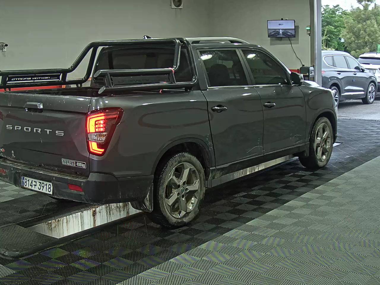 2023 - ssangyong rexton