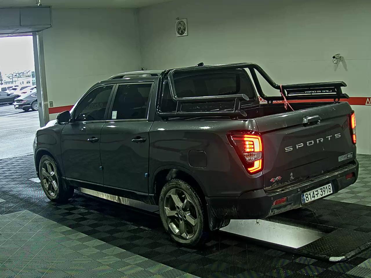 2023 - ssangyong rexton