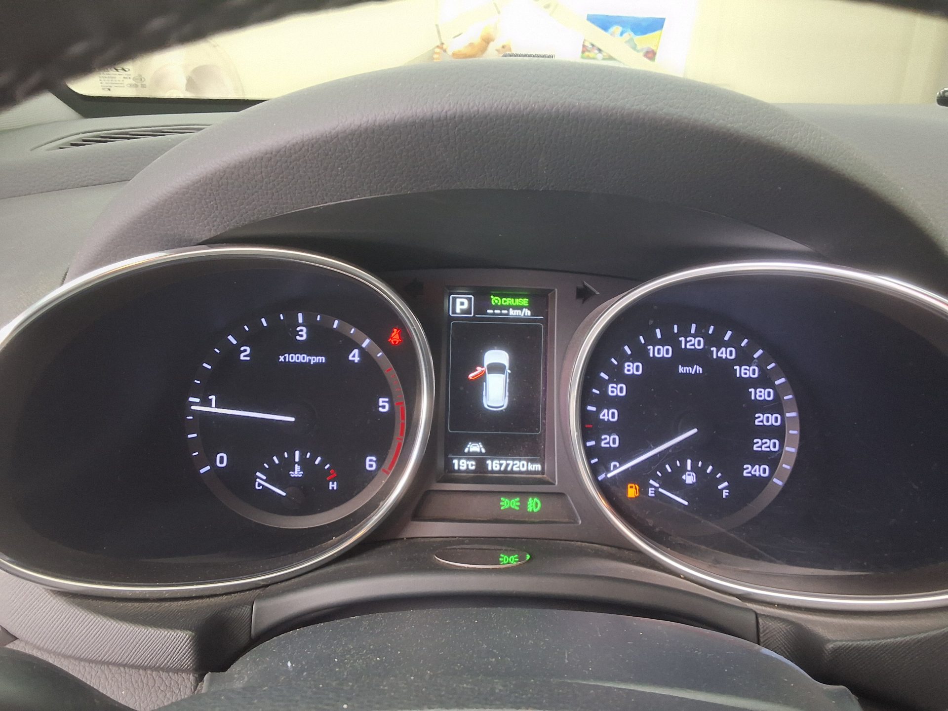 2017 - hyundai maxcruz
