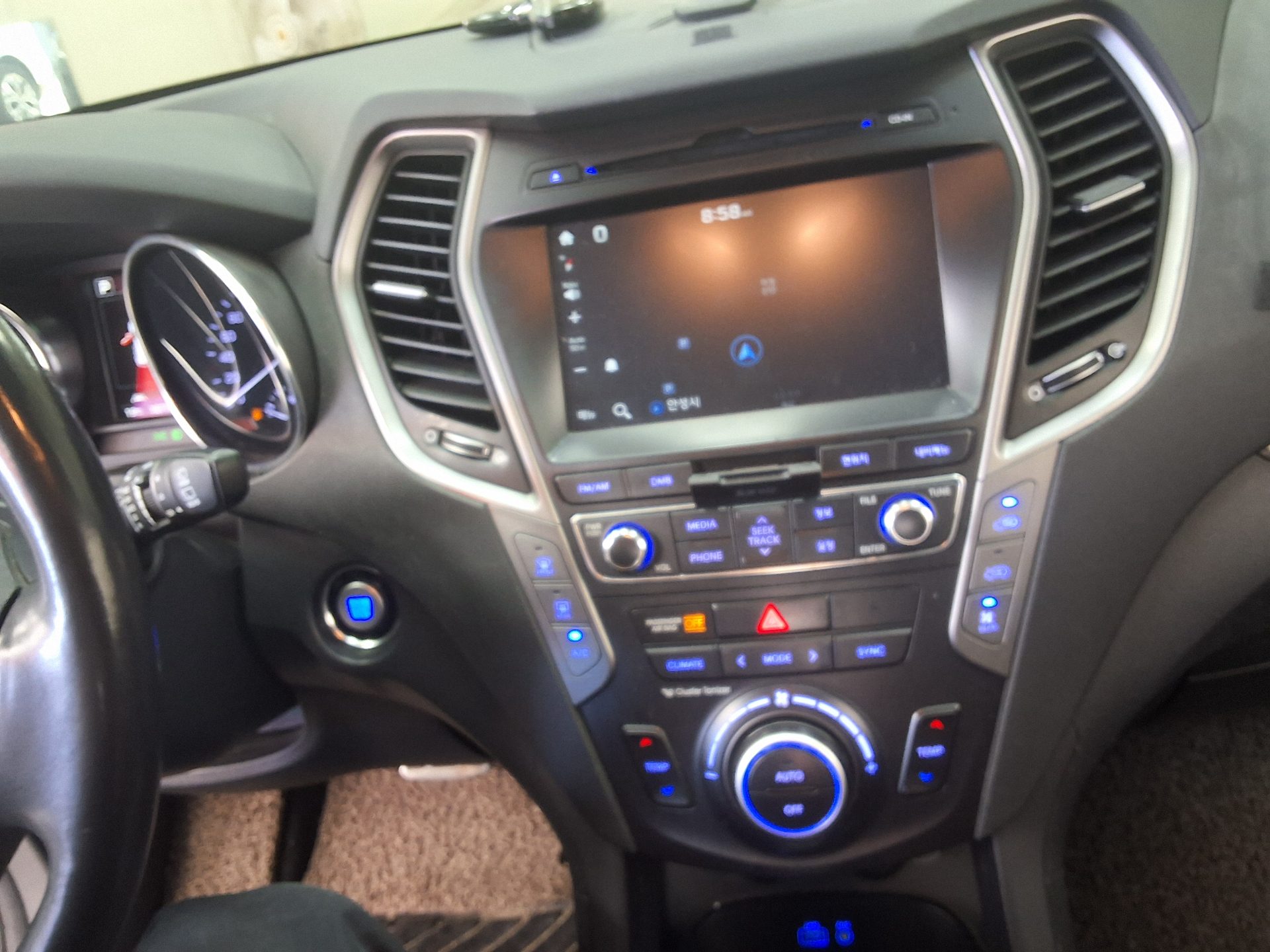 2017 - hyundai maxcruz