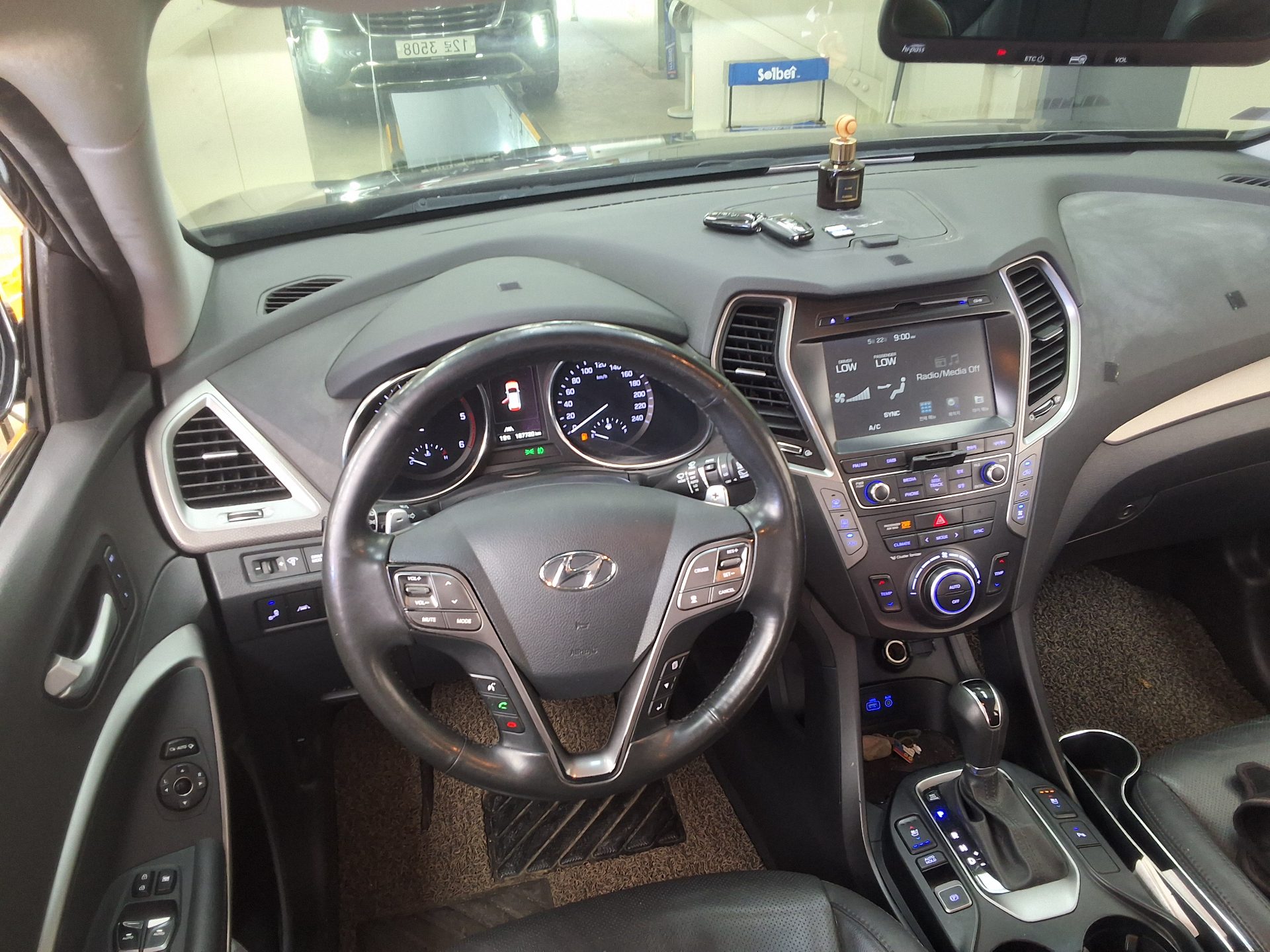 2017 - hyundai maxcruz