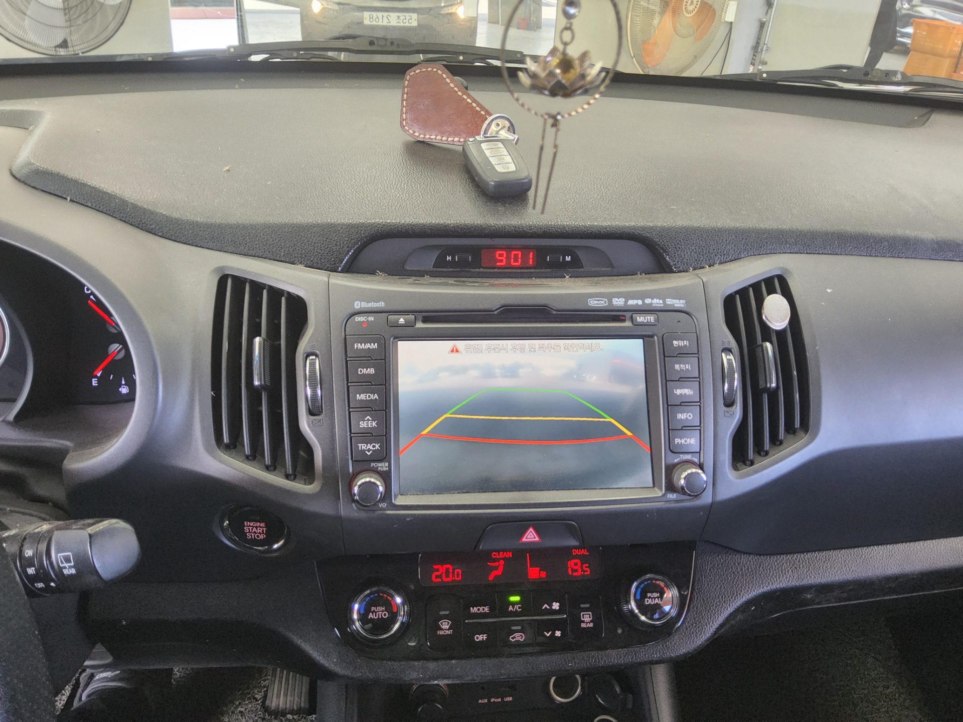 2012 - kia sportage