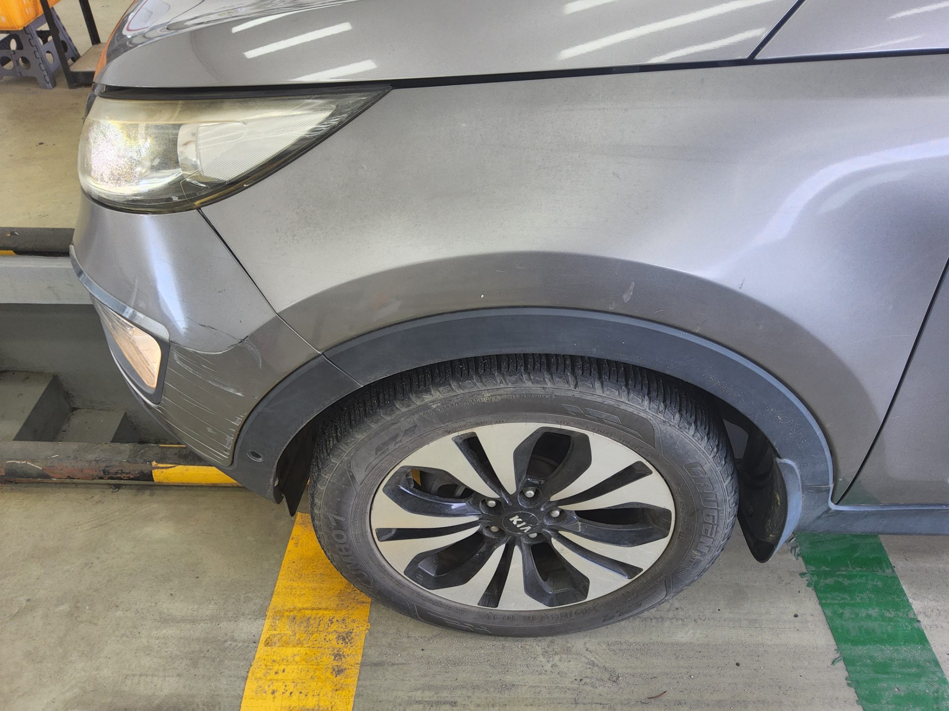 2012 - kia sportage