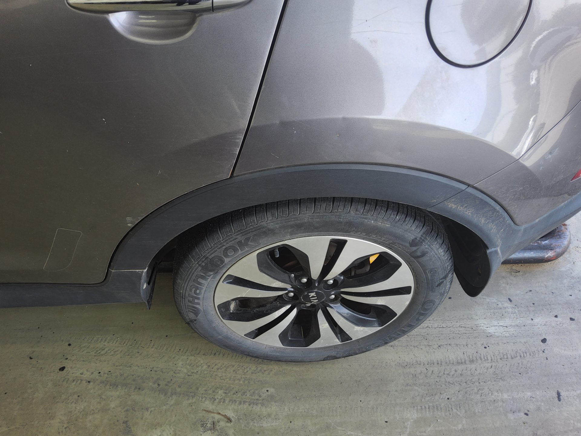 2012 - kia sportage
