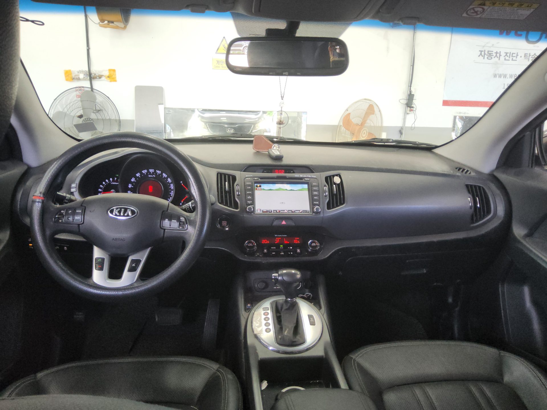 2012 - kia sportage