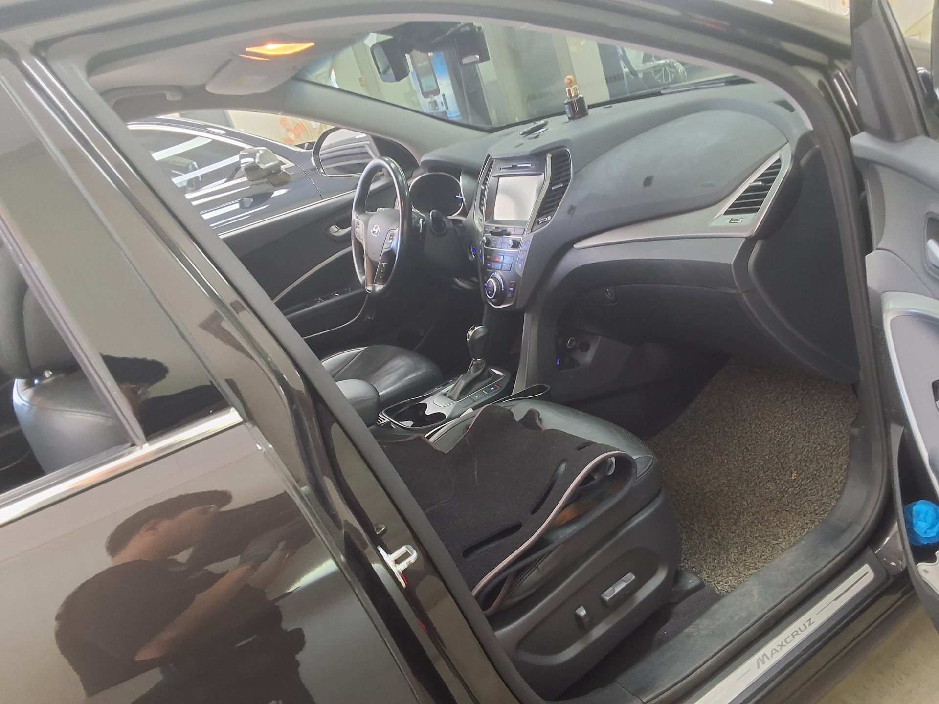 2017 - hyundai maxcruz