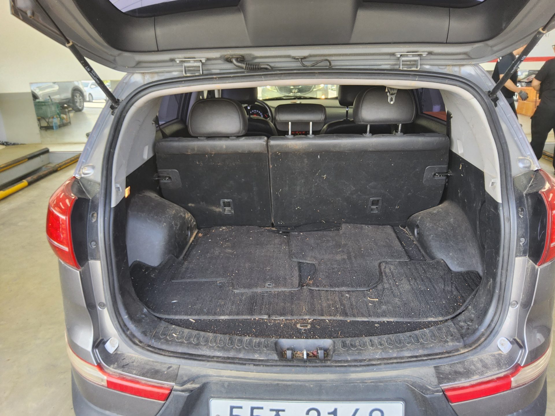 2012 - kia sportage