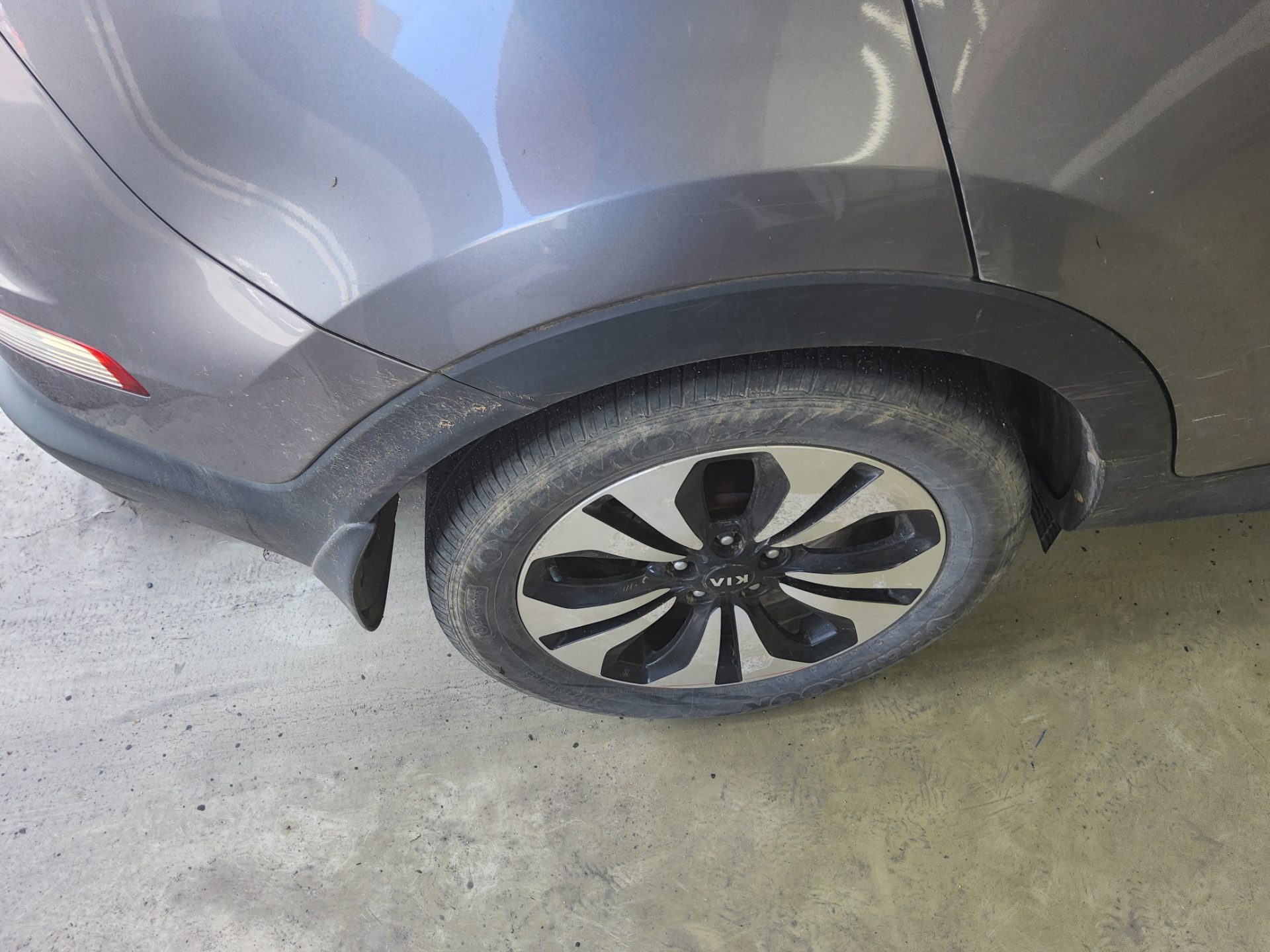 2012 - kia sportage