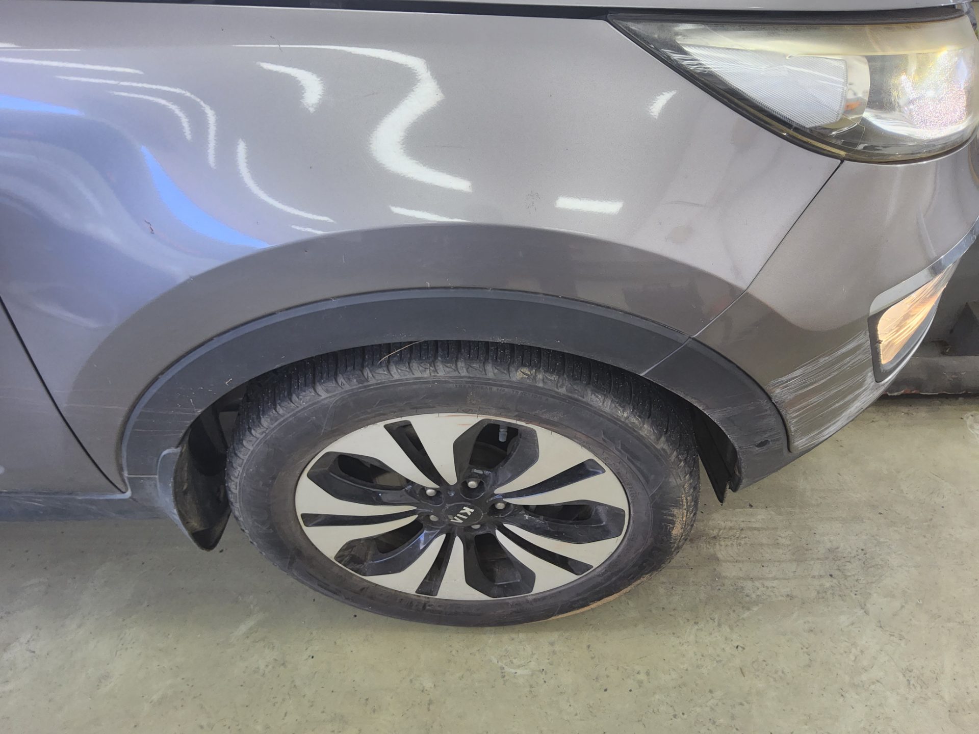 2012 - kia sportage
