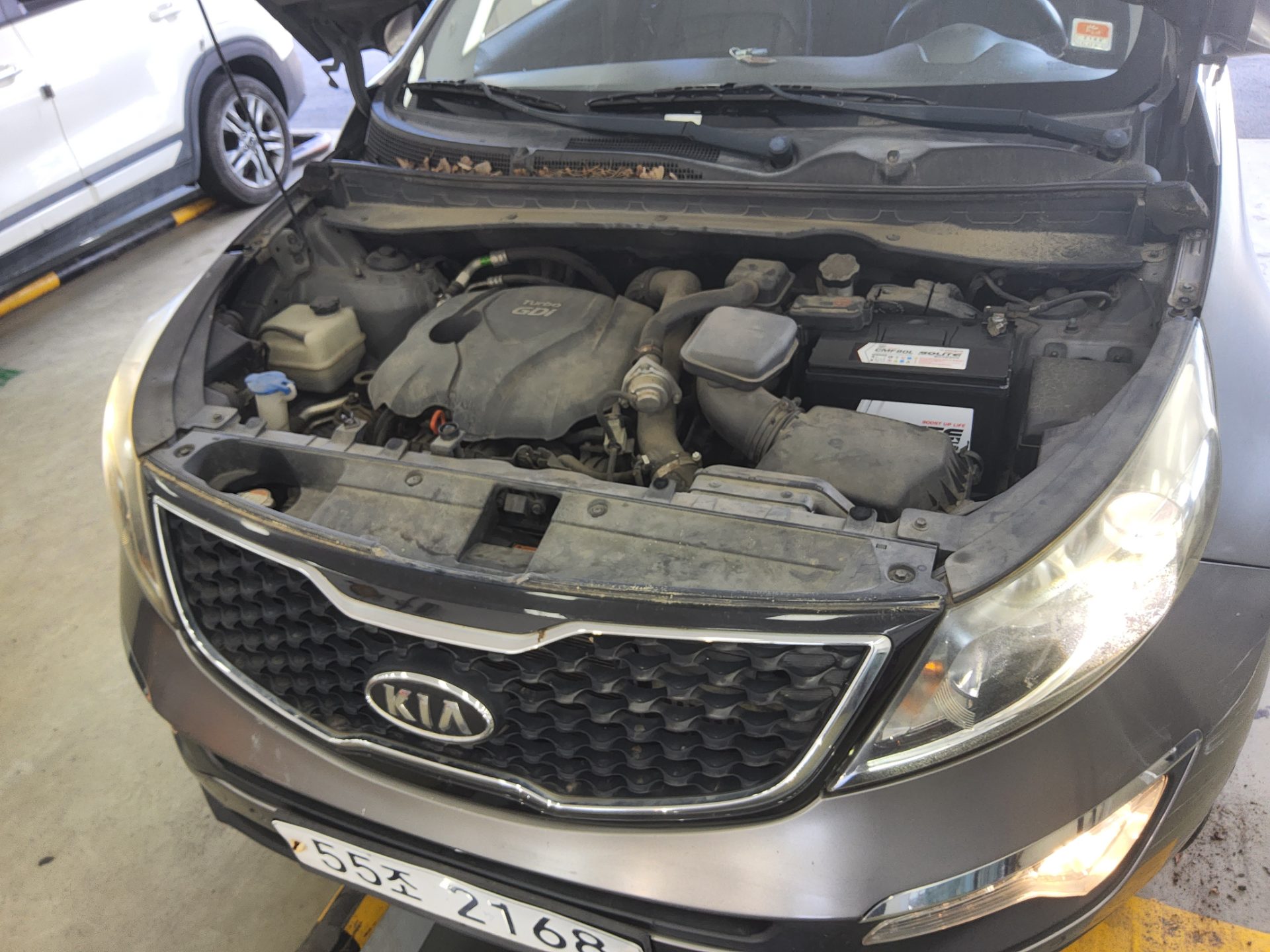 2012 - kia sportage