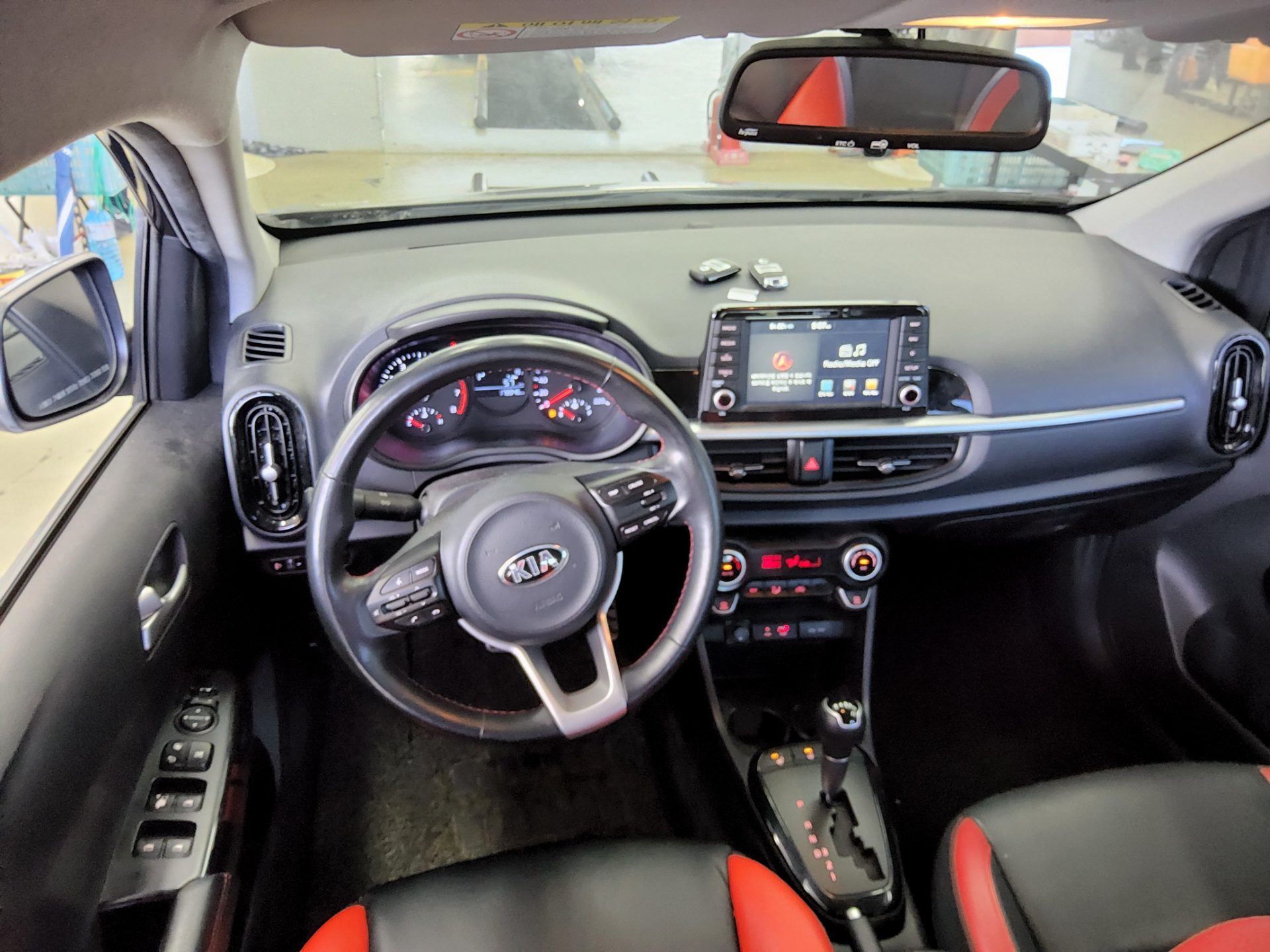 2017 - kia morning