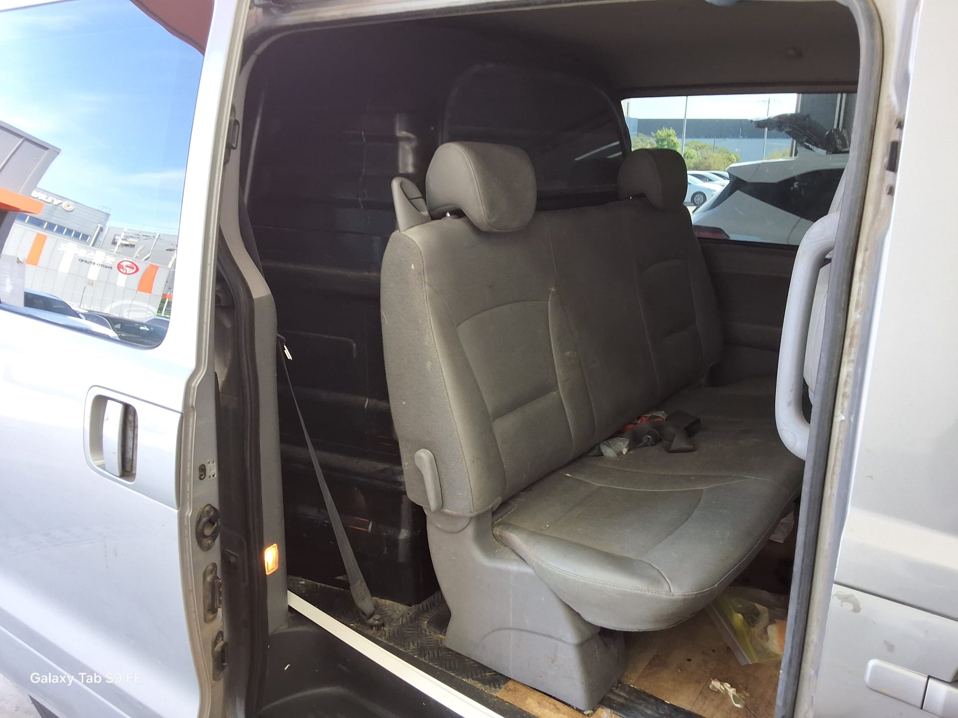 2018 - hyundai grand starex