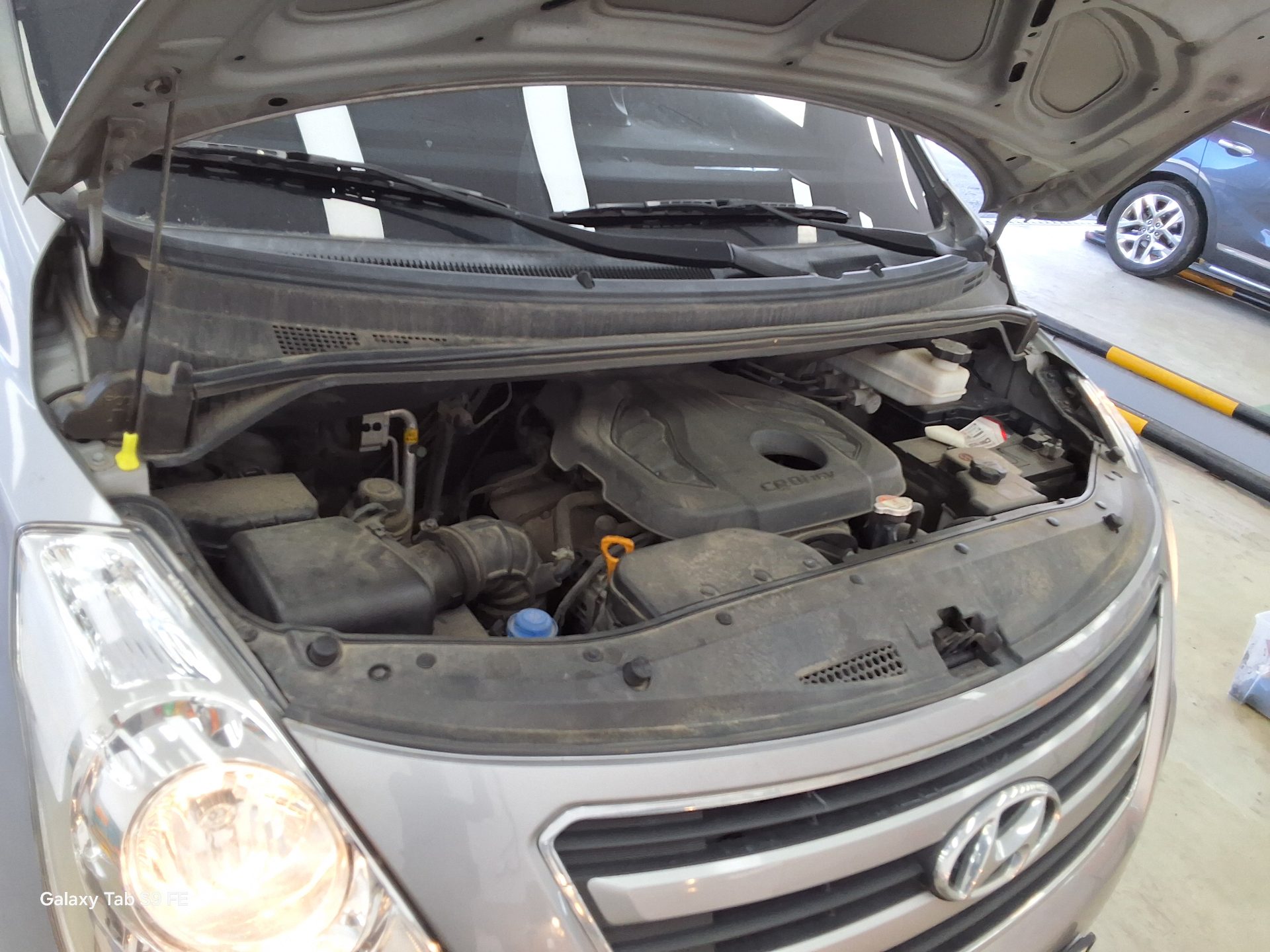 2018 - hyundai grand starex