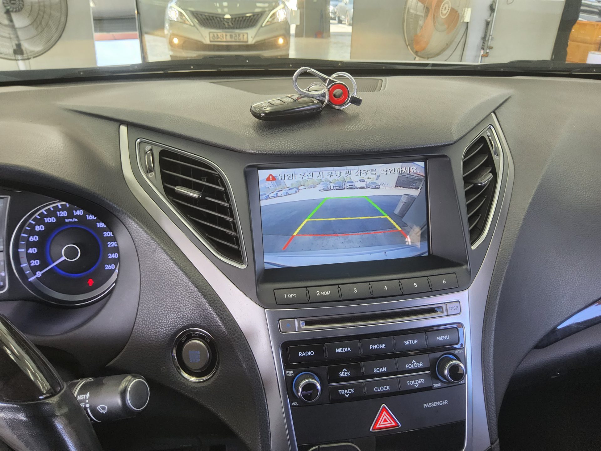 2016 - hyundai grandeur