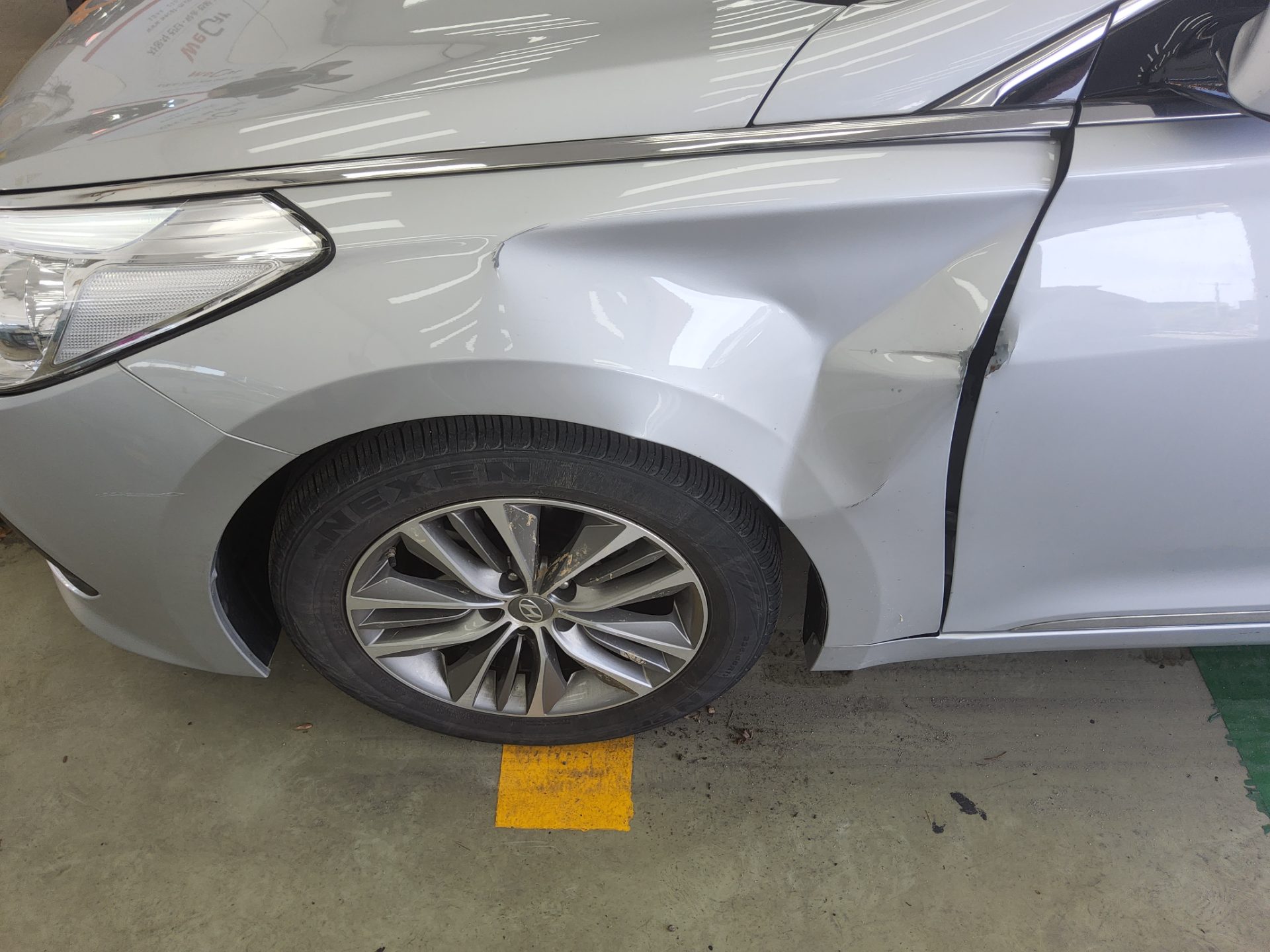 2016 - hyundai grandeur