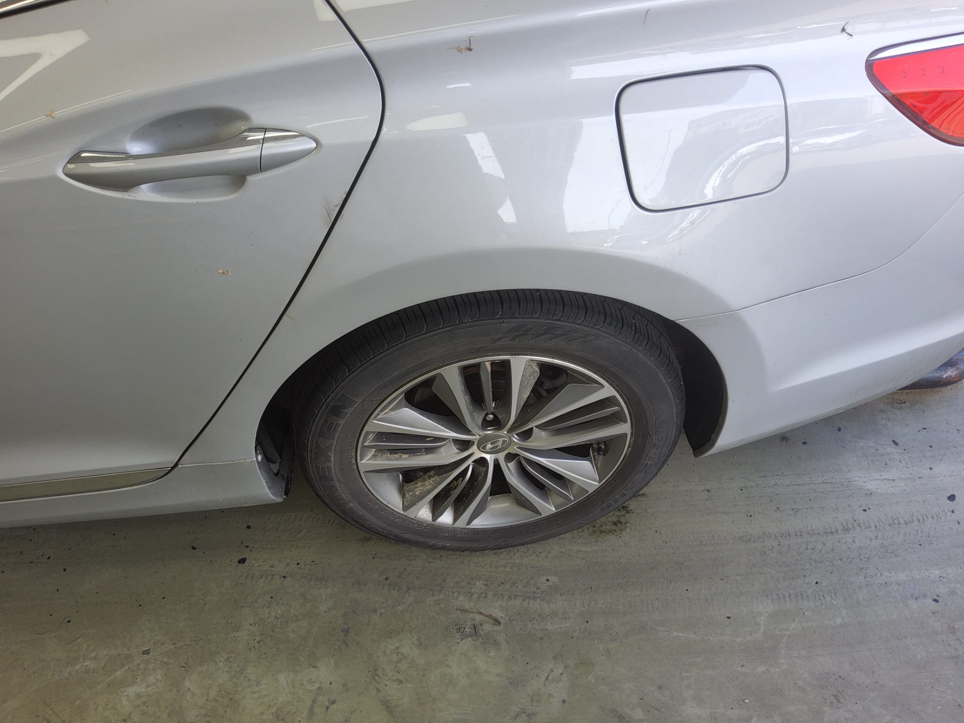 2016 - hyundai grandeur