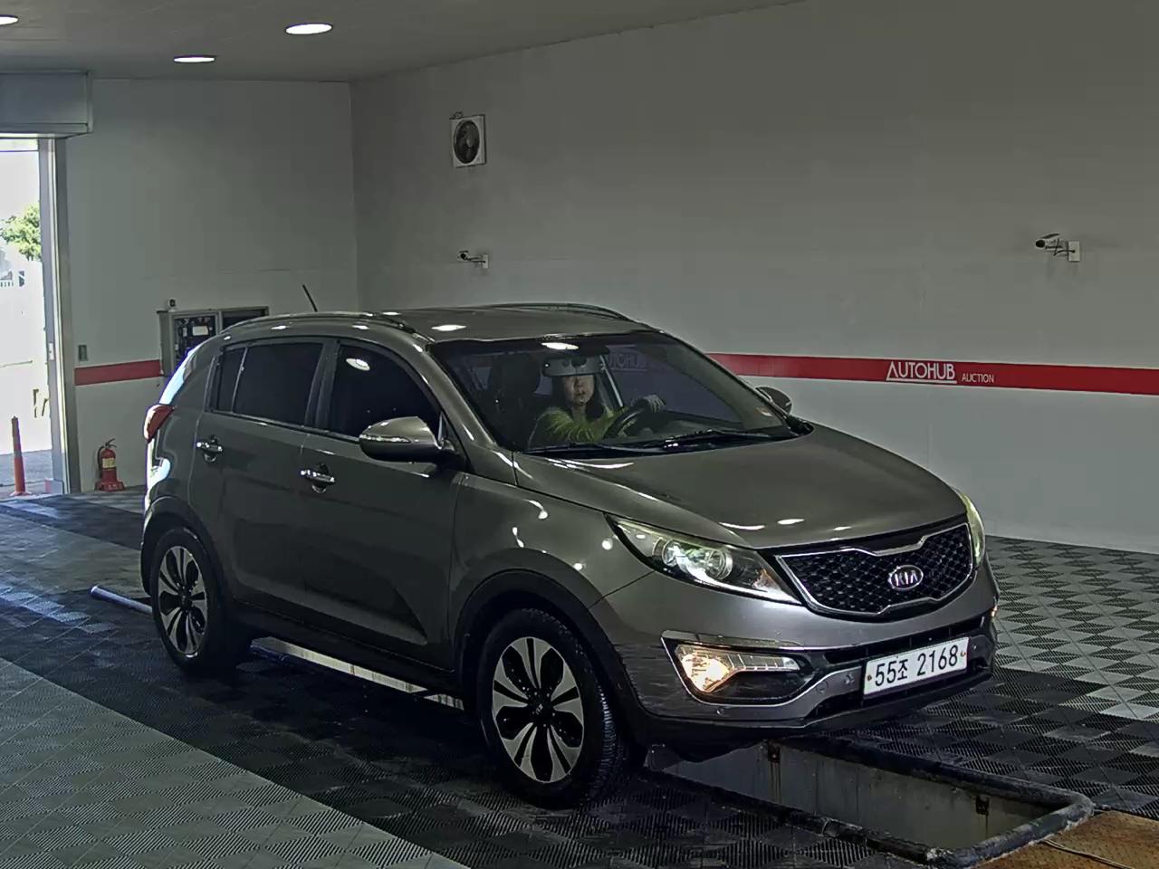 2012 - kia sportage