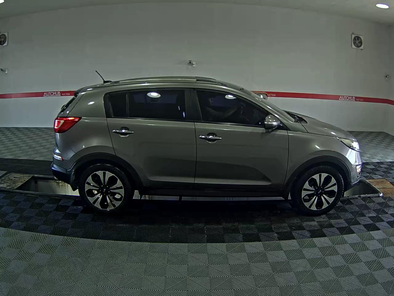 2012 - kia sportage