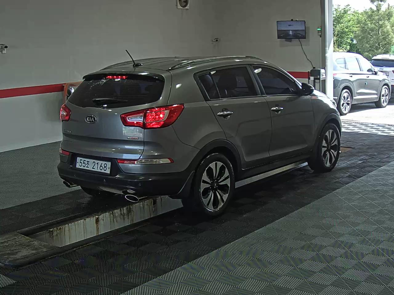2012 - kia sportage