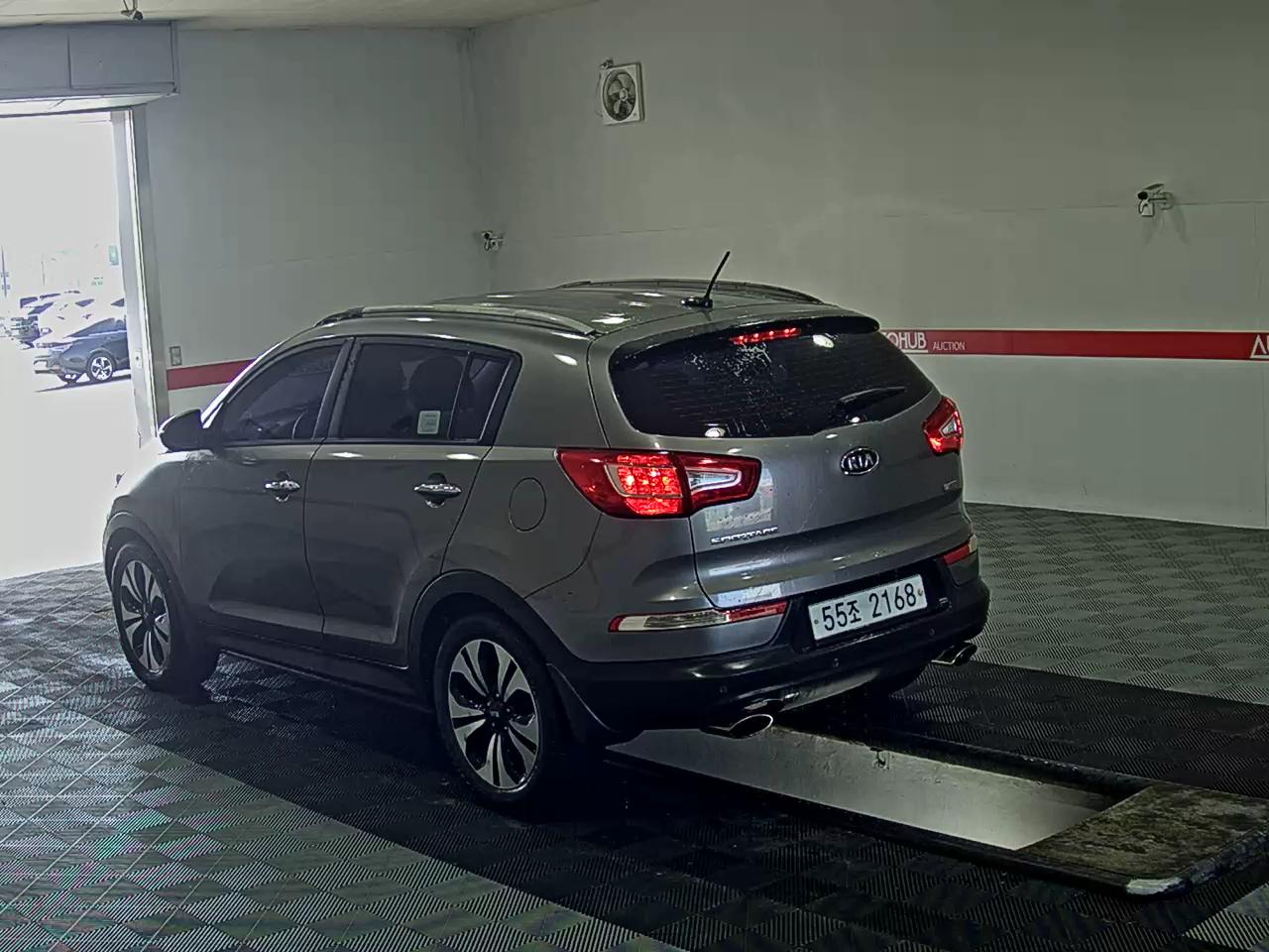 2012 - kia sportage