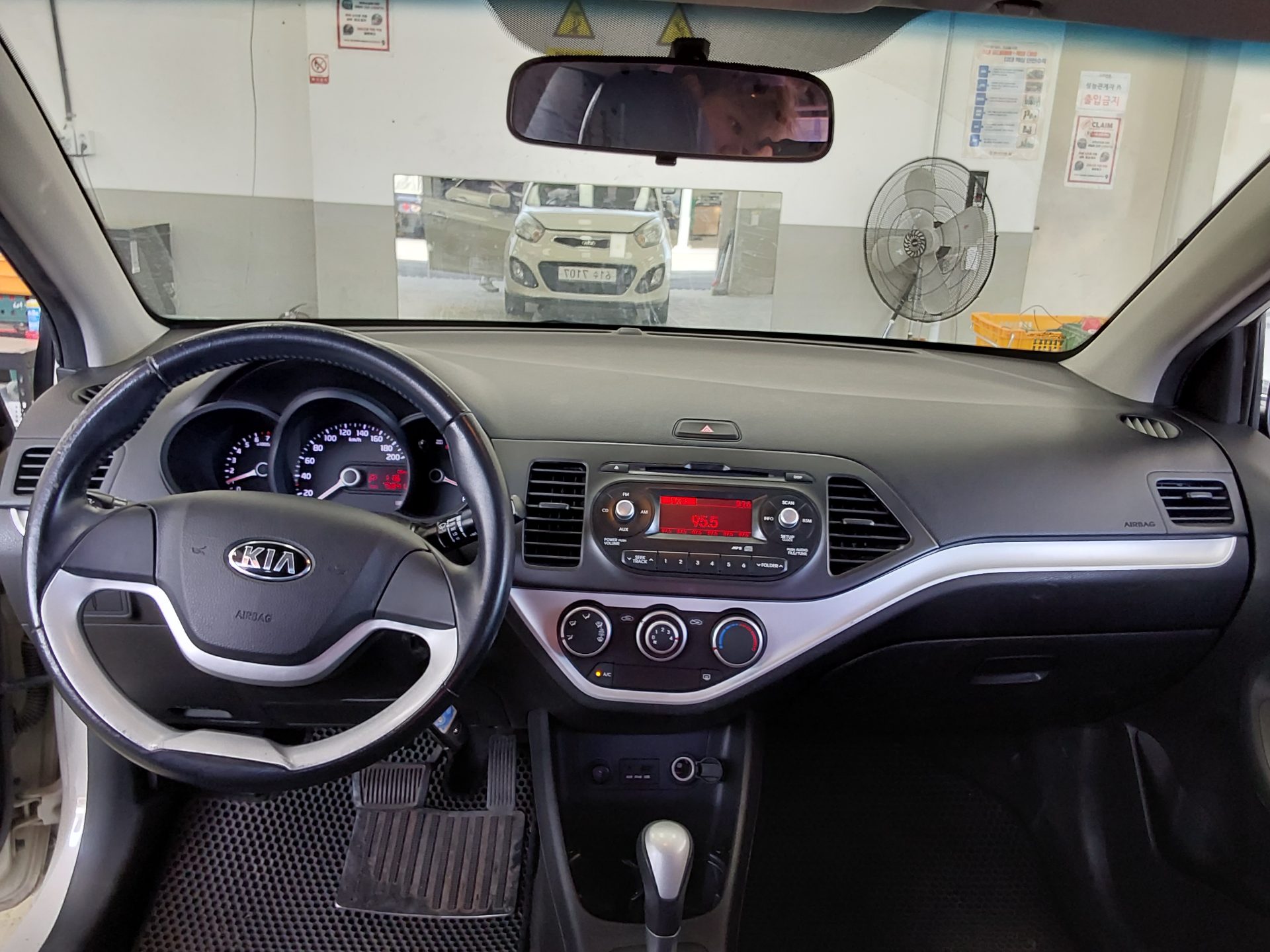 2014 - kia morning