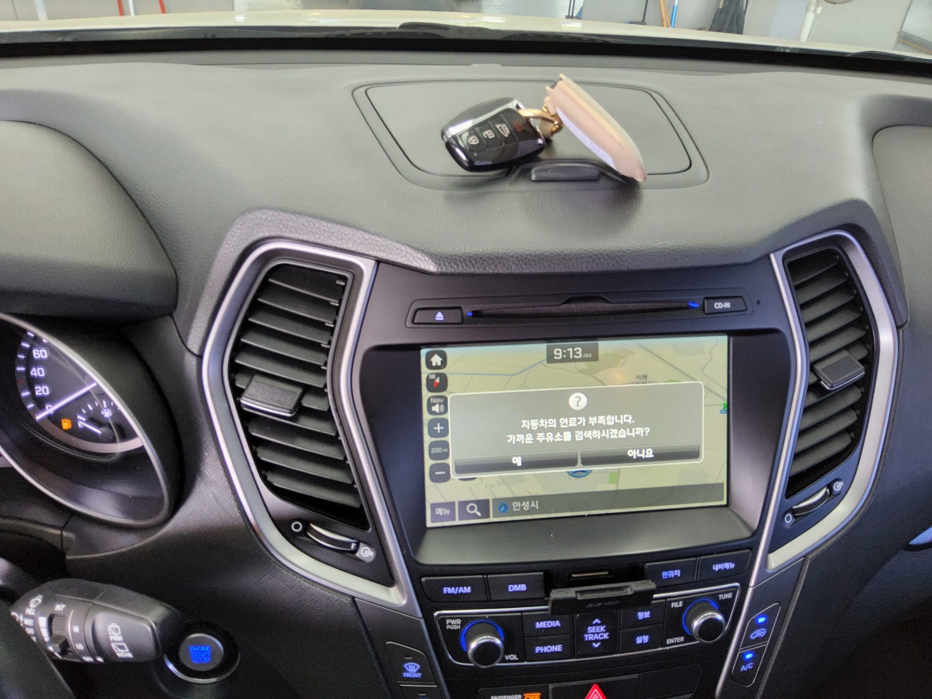 2017 - hyundai santa fe