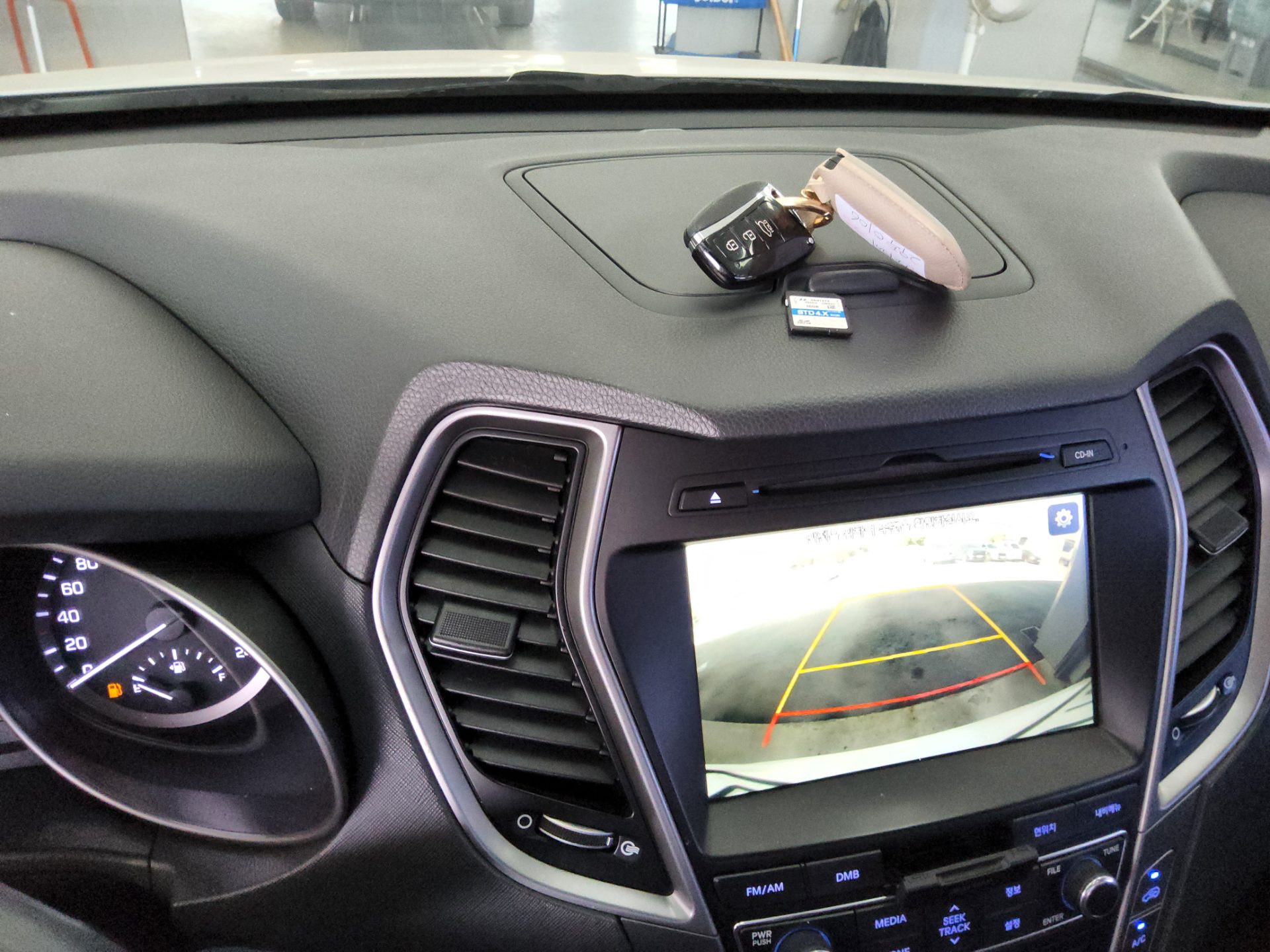 2017 - hyundai santa fe