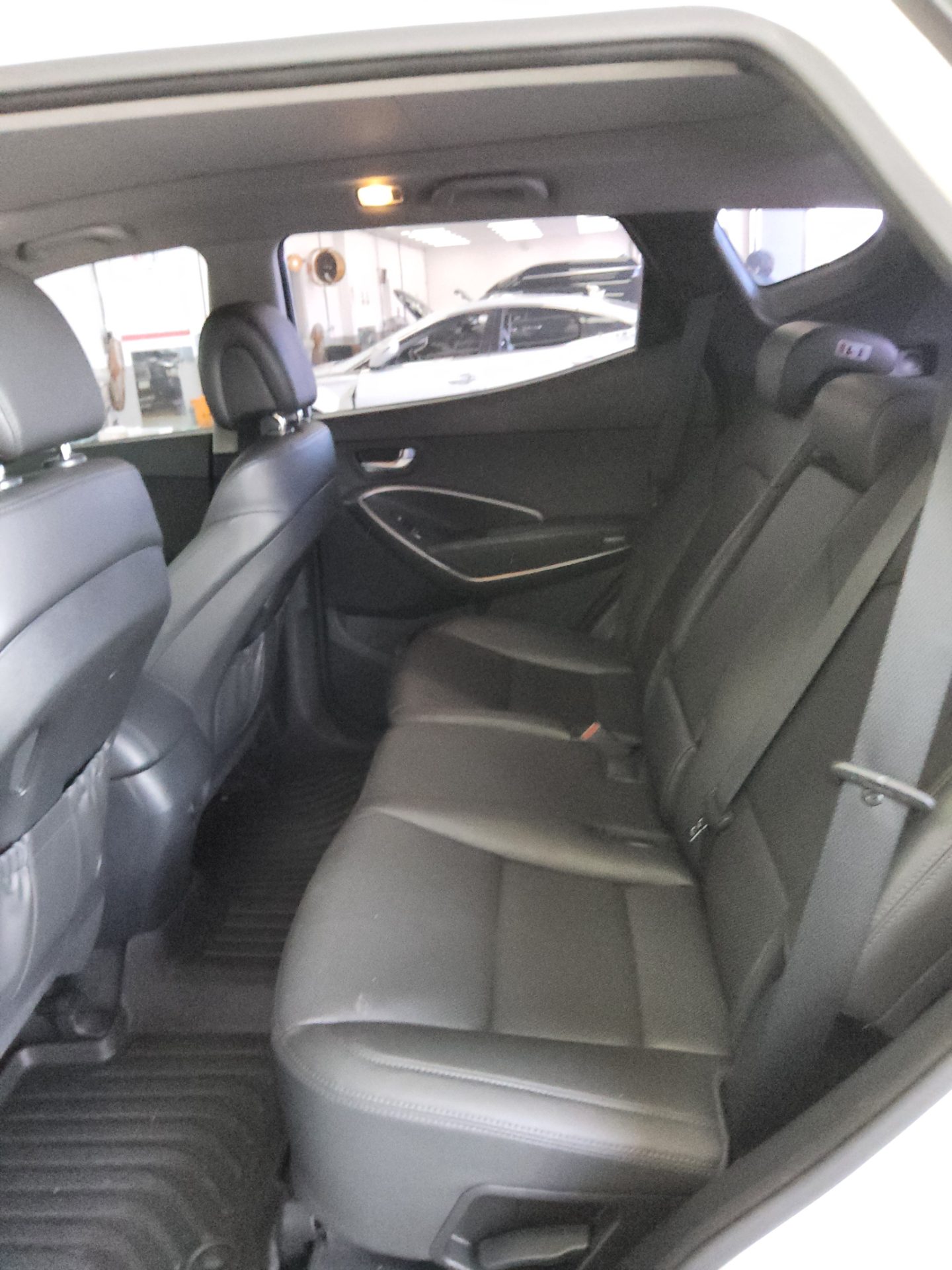 2017 - hyundai santa fe