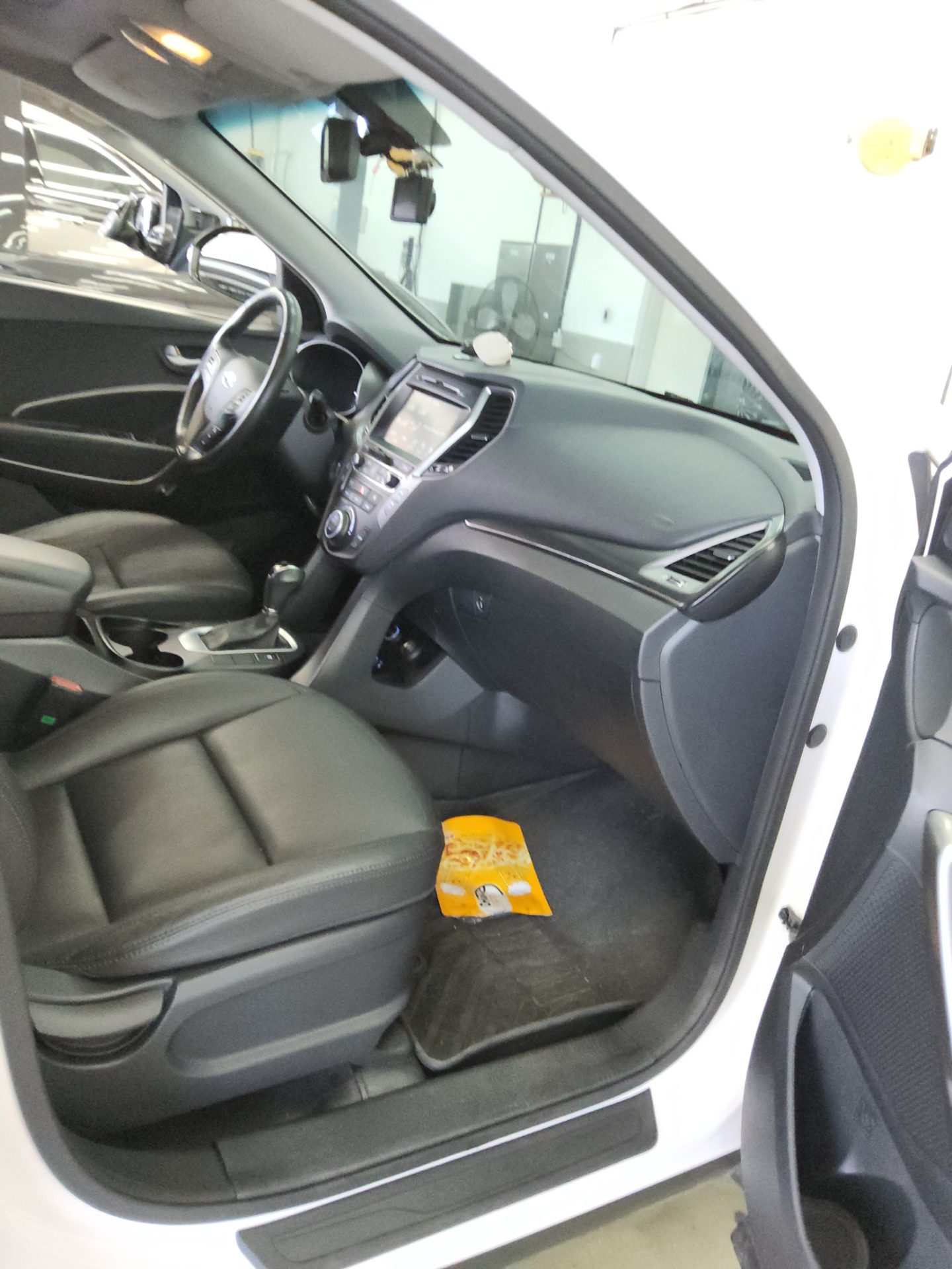 2017 - hyundai santa fe